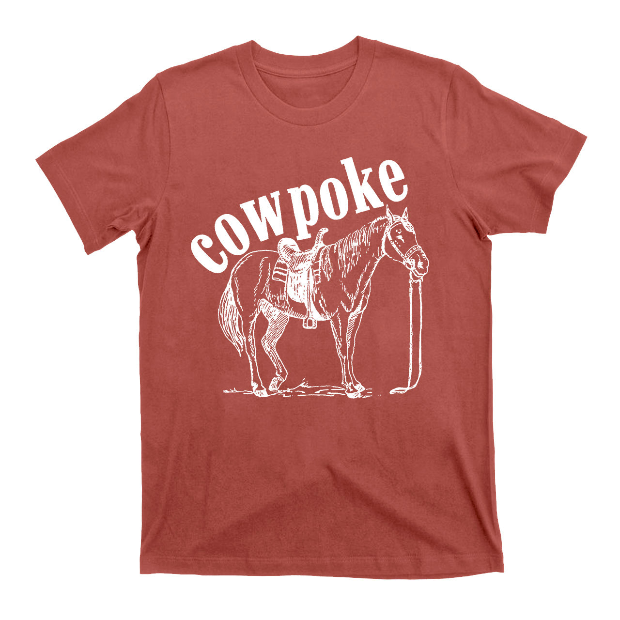 Cowpoke Vintage Western Cowboy T-shirt