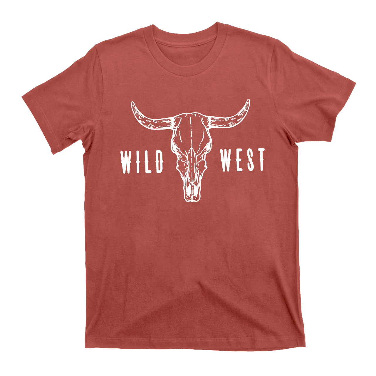 Boho Cow Skull-Wild West Shirts