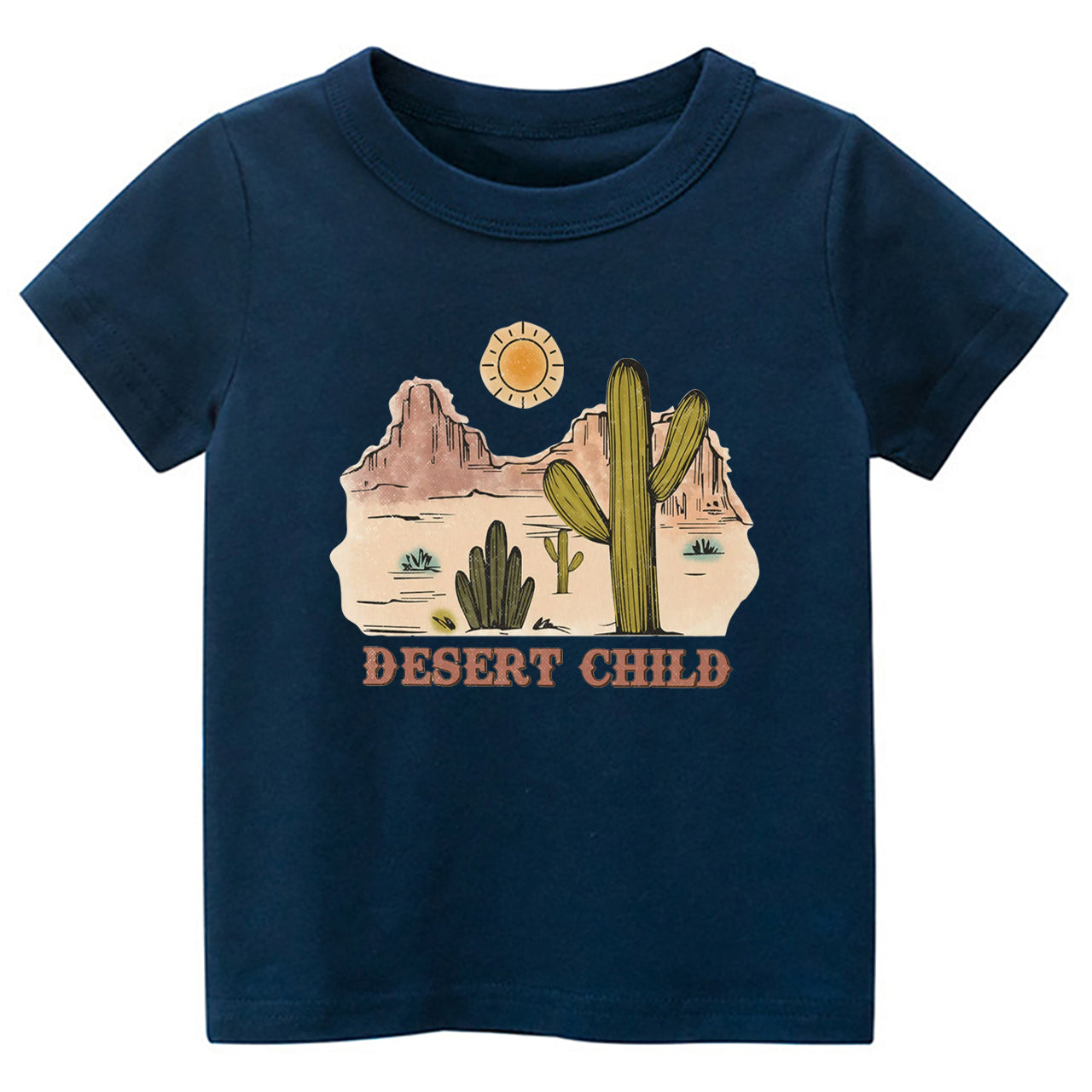 Desert Child Vintage Cowboy Kids Tees