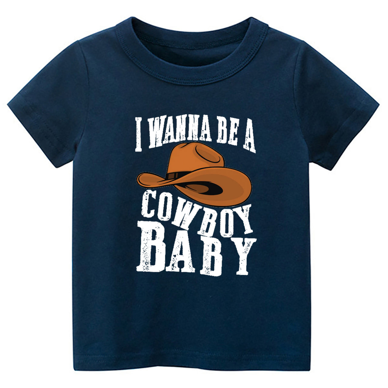 I Wanna Be A Cowboy Kids T-shirt
