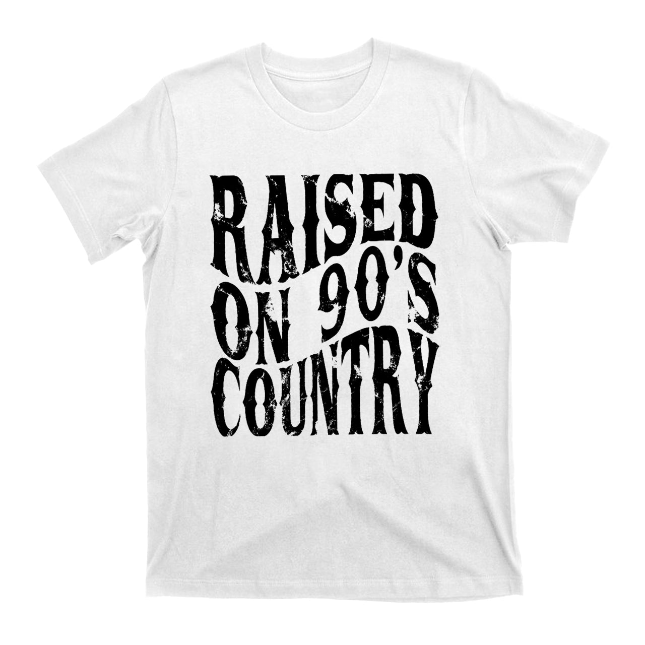 Raised on 90s Country T-Shirts