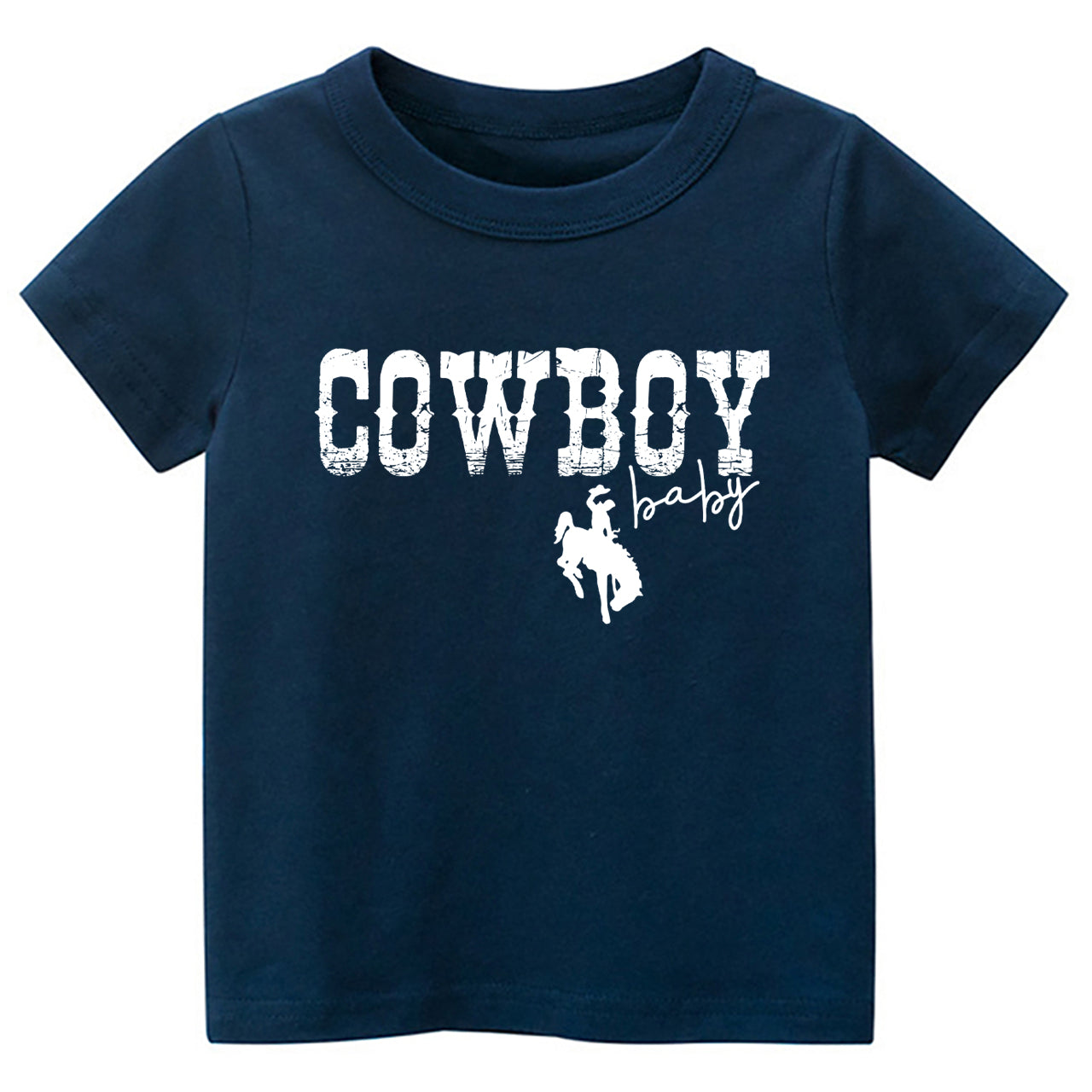Vintage Cowboy Baby Kids T-shirt