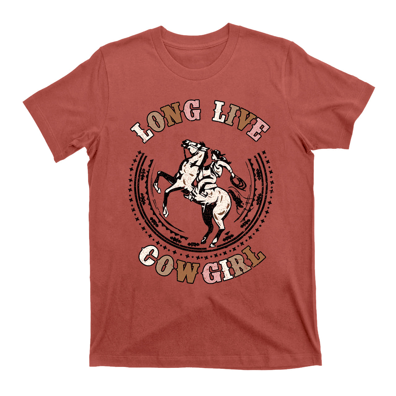 Long Live Cowgirls West T-Shirts