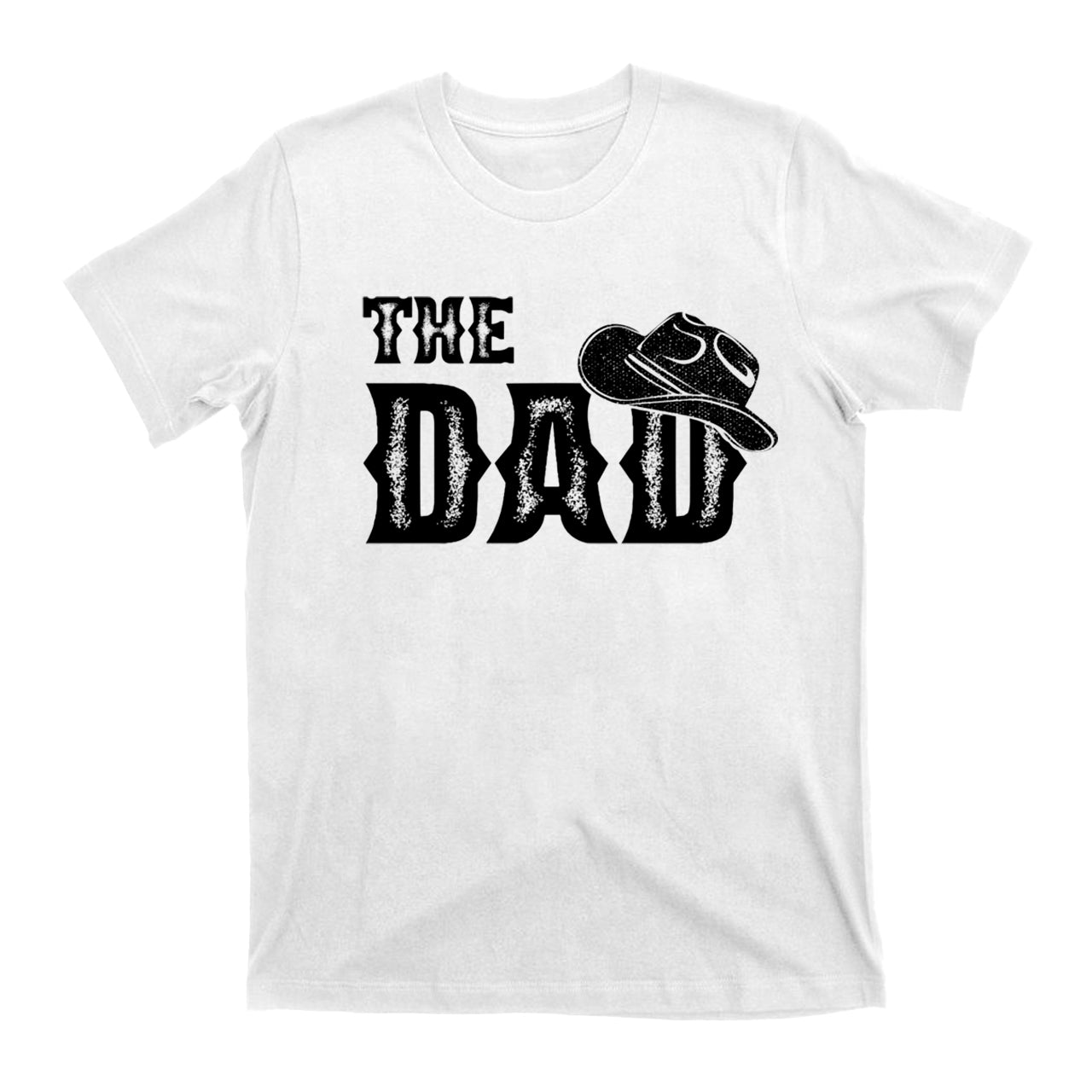 Cowboy Dad Cowboy Hat Vintage Country T-Shirt