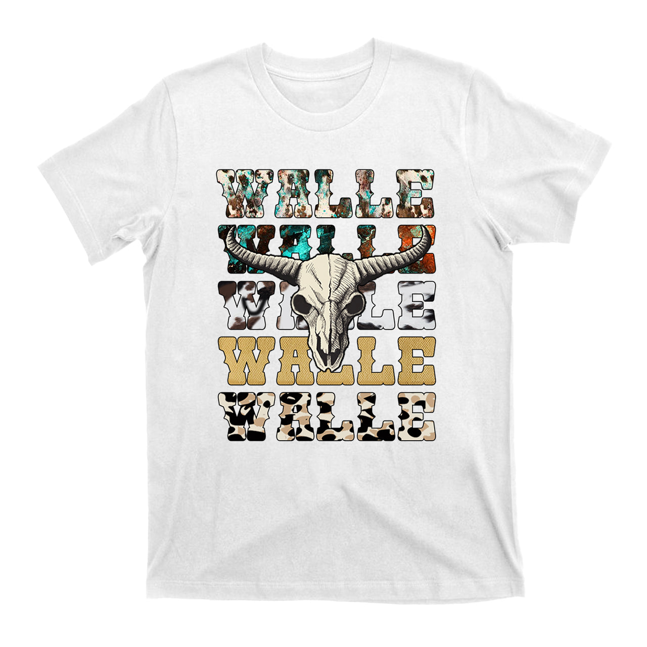 Walle Cowboy Western Country T-Shirt