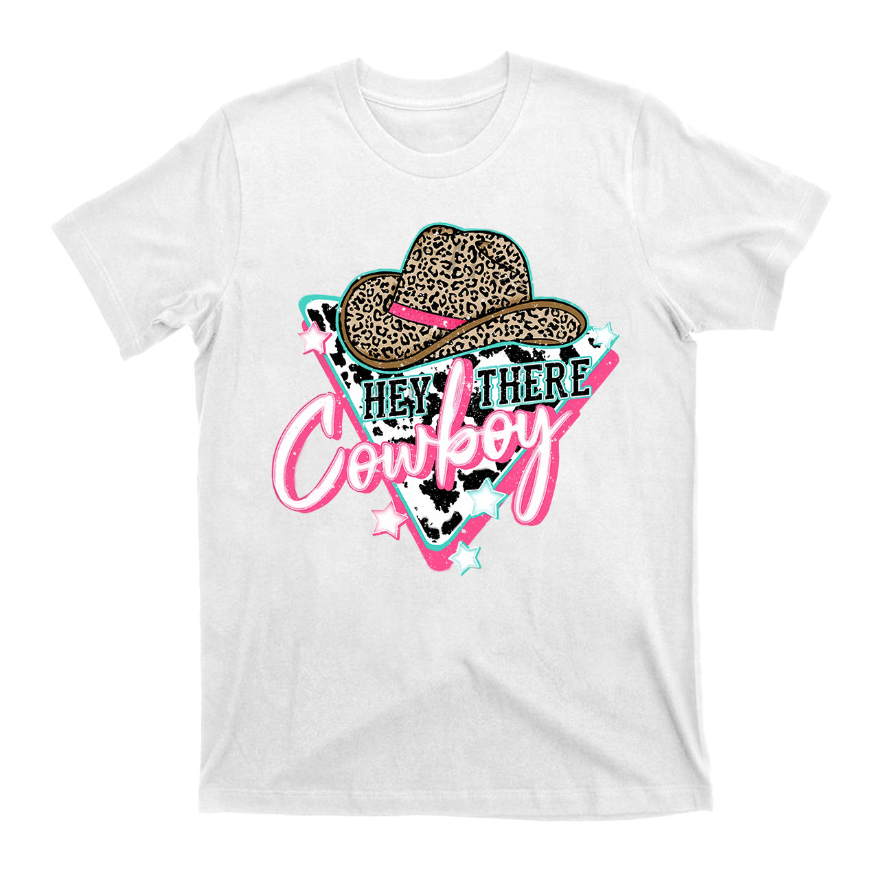 Hey There Cowboy Country T-Shirt