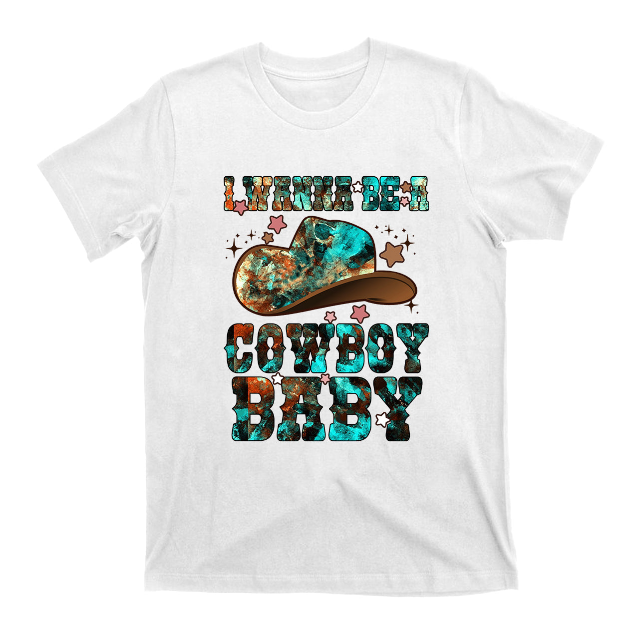 I Wanna Be A Cowboy Baby Western Shirts