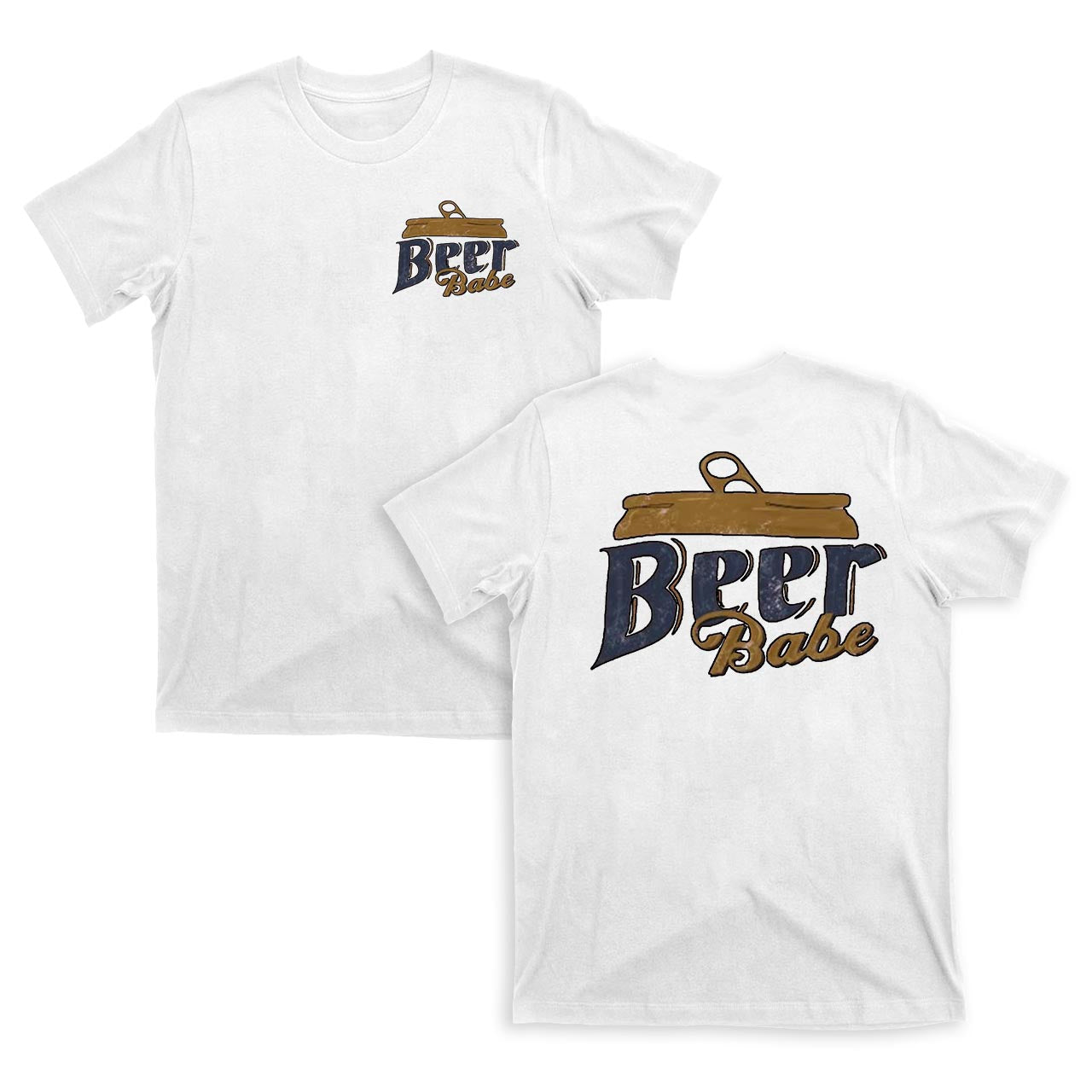 Beer Babe Cowboy T-Shirts