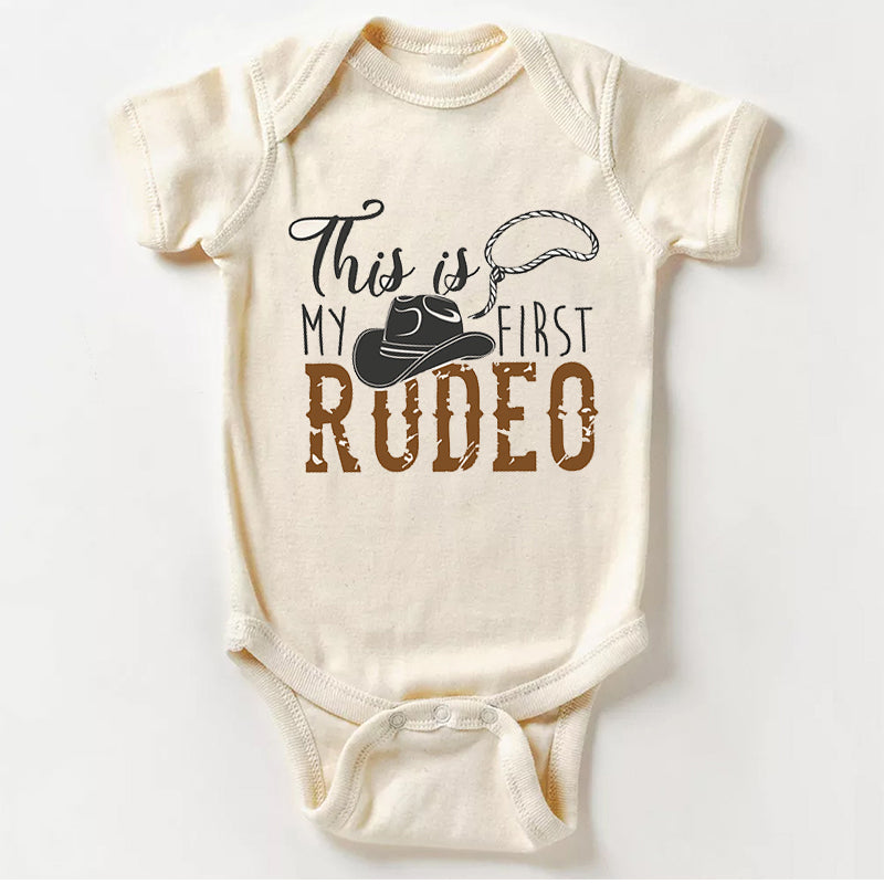 This Is My First Rodeo Baby Bodysuit