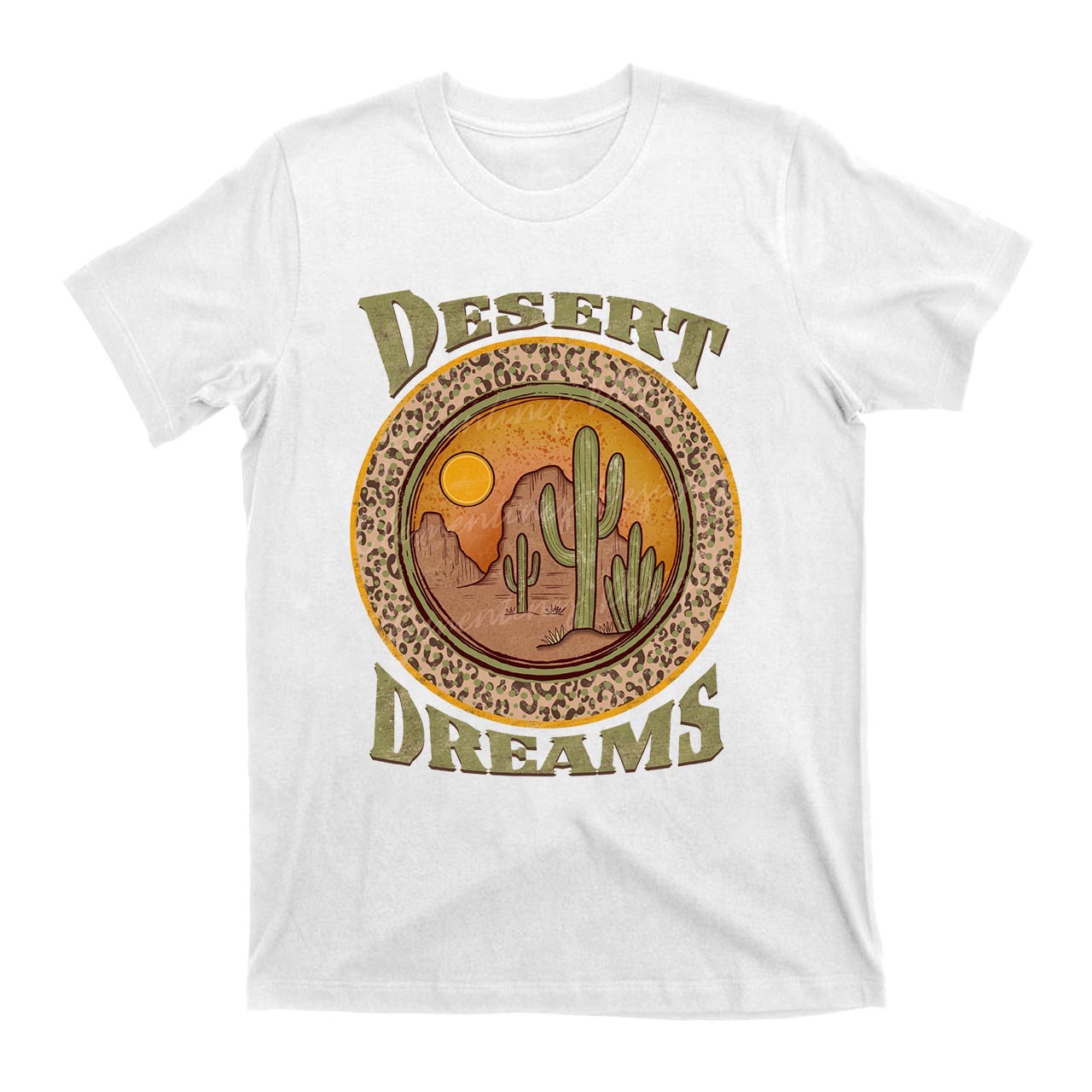 Desert Dreams Country Cowboy T-Shirts