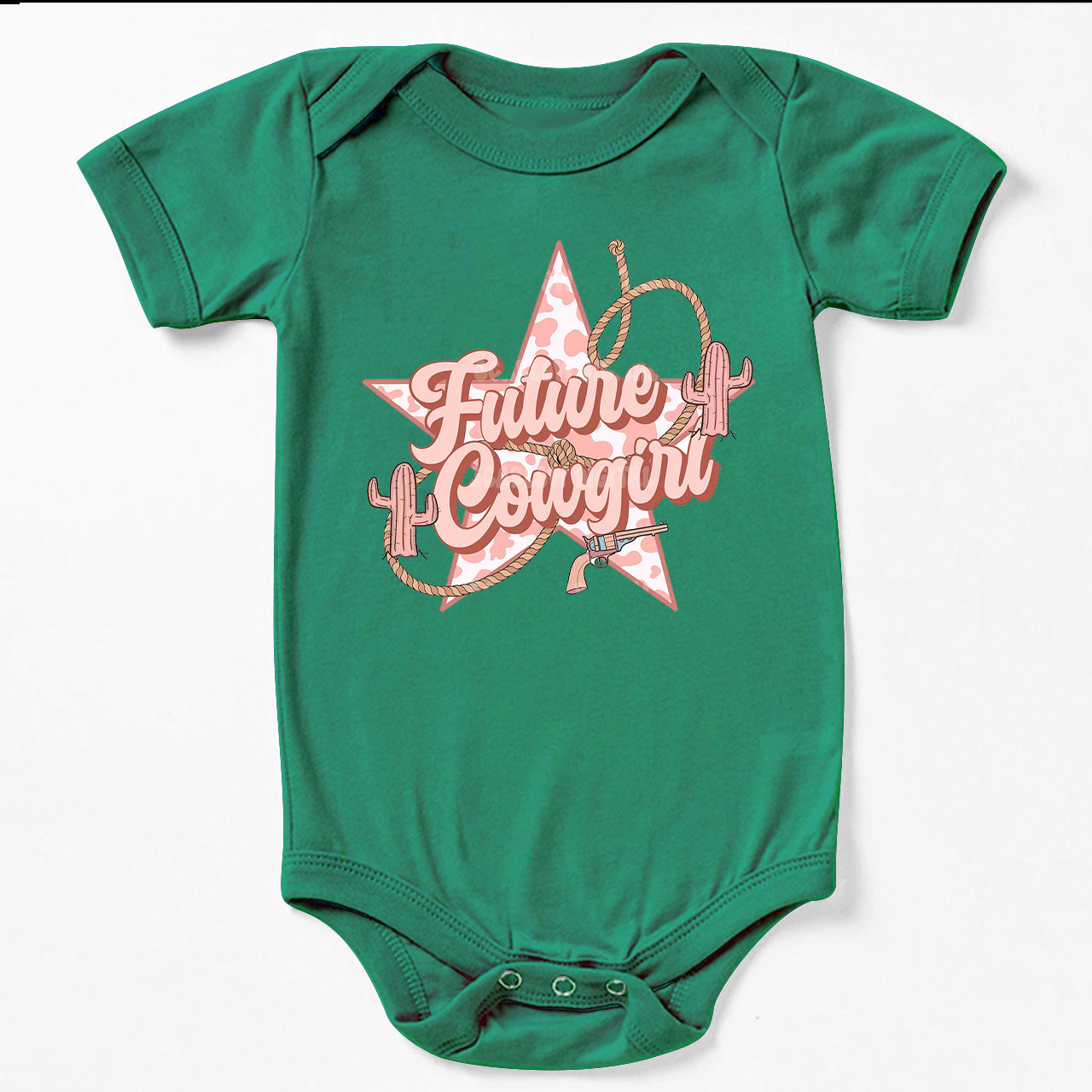 Future Cowgirl Baby Bodysuit
