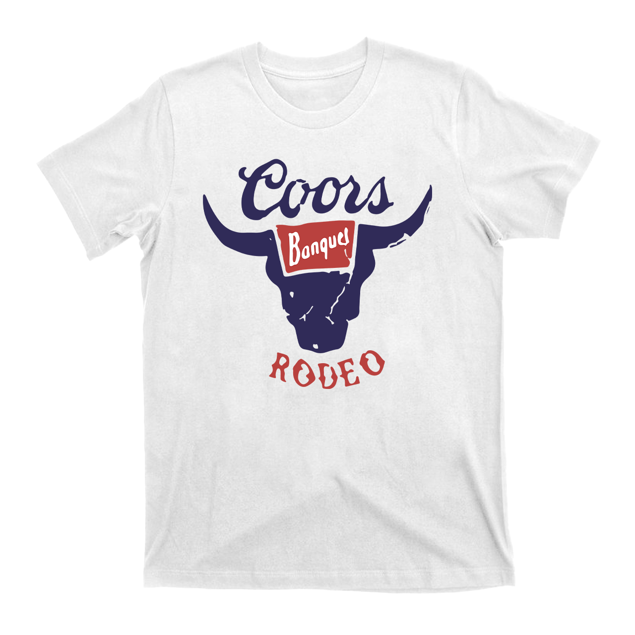 Coors Banquet Rodeo Vintage Country T-Shirts