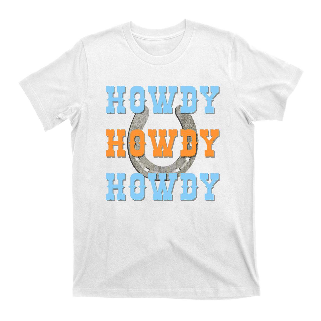 Howdy Western Country Cowboy T-Shirts