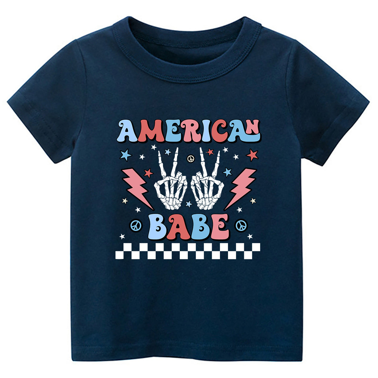 American Babe Cowboy Kids T-shirt
