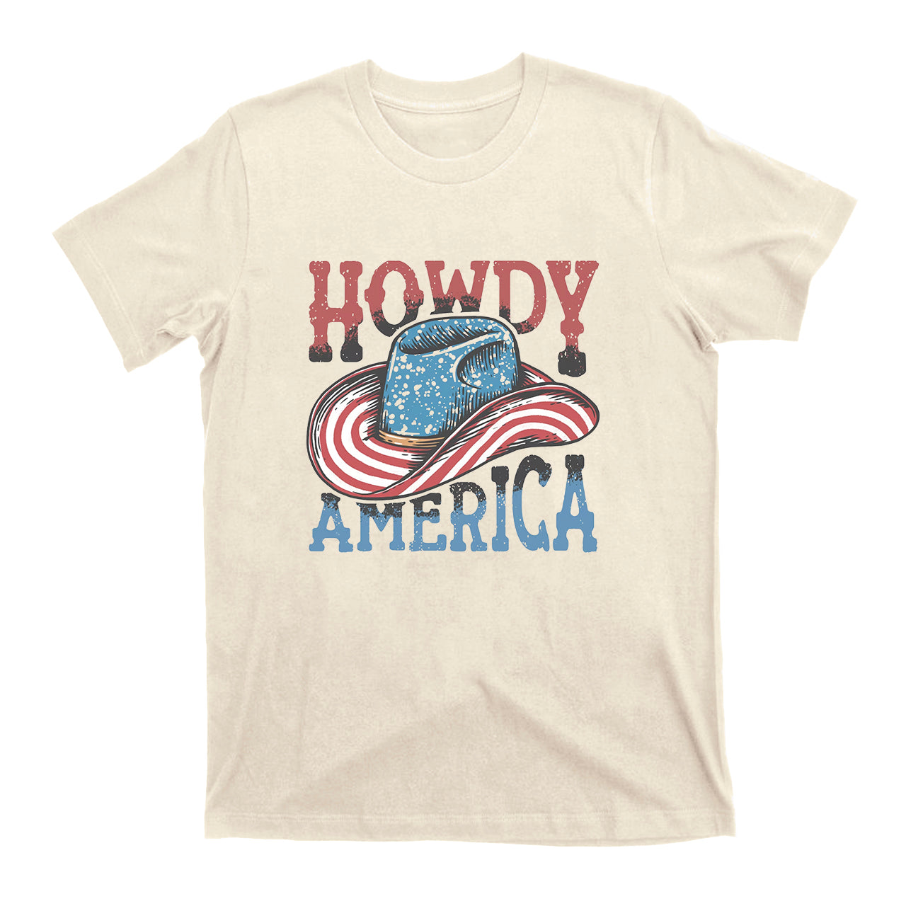 Howdy America Cowboy T-Shirts