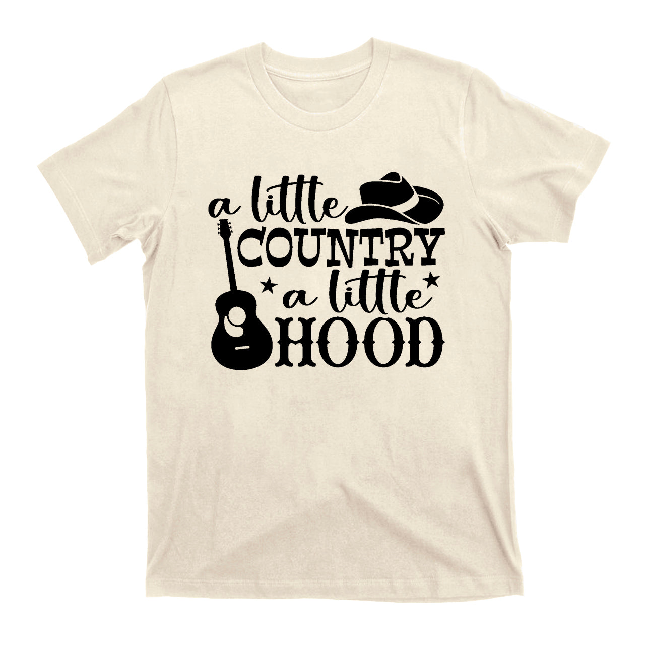 A Little Country A Little Hood Cowboy T-Shirts