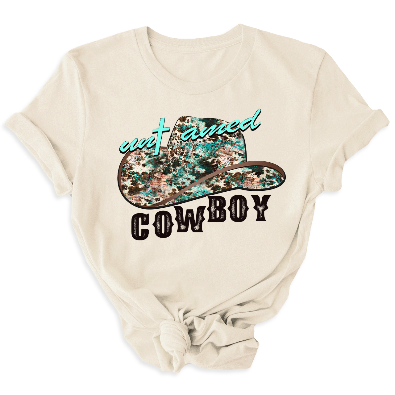 Western Camouflage Cowboy T-shirts