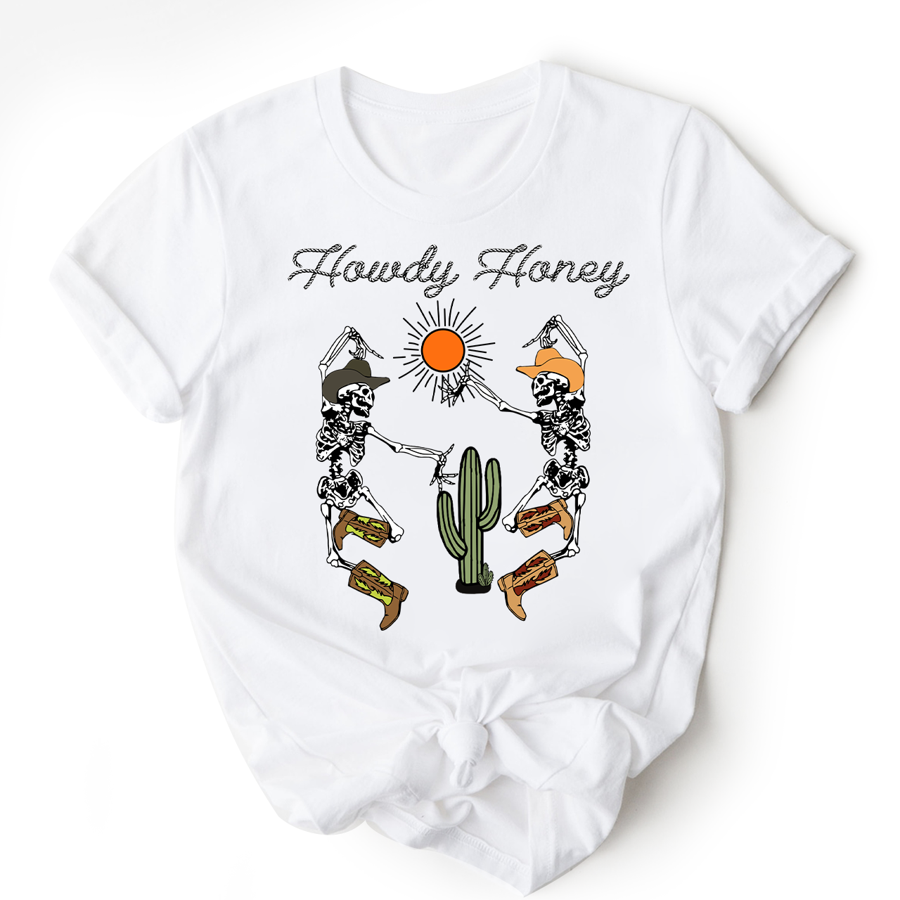 Howdy Honey Cowboy T-shirts