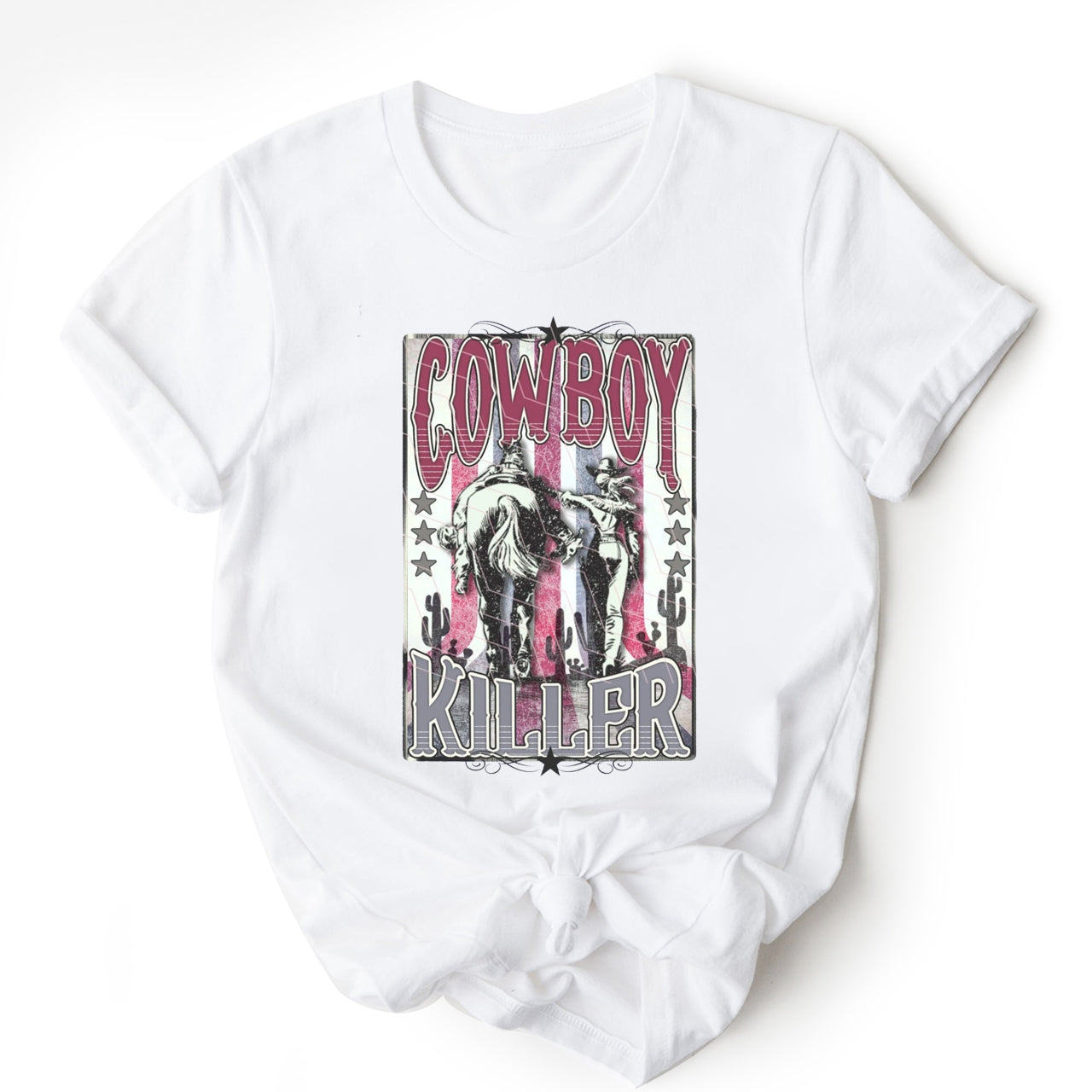 Western Cowboy Killer Tees