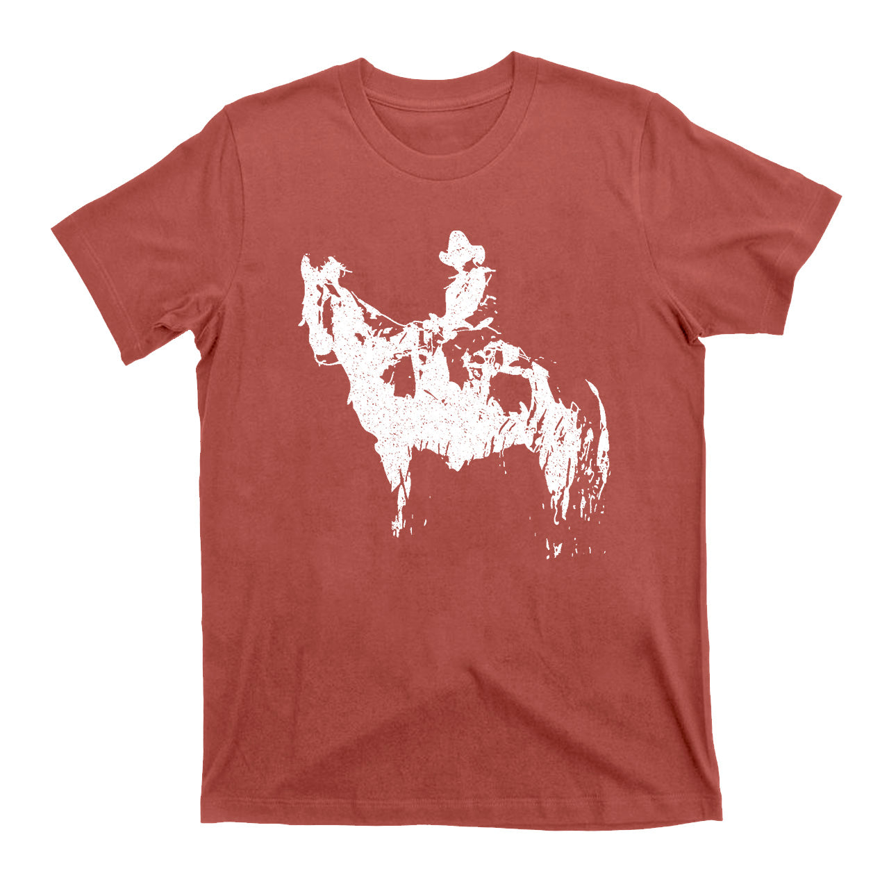 COWBOY And HORSE Western Design T-shirt
