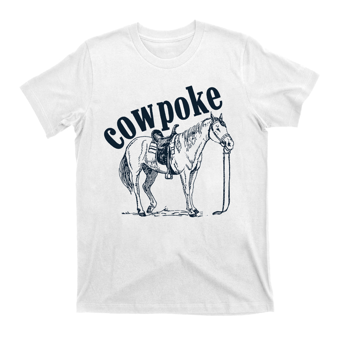 Cowpoke Vintage Western Cowboy T-shirt