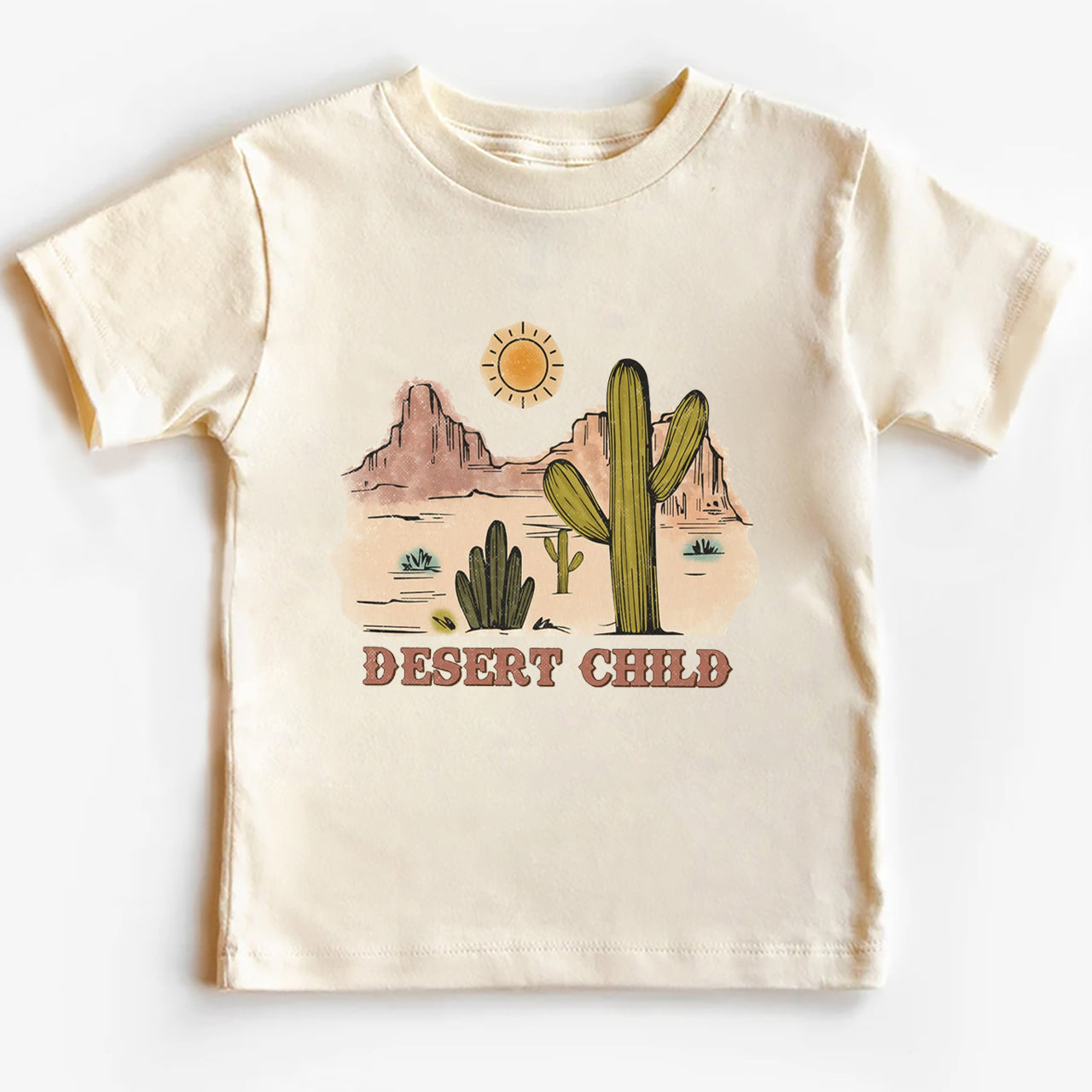 Desert Child Vintage Cowboy Kids Tees