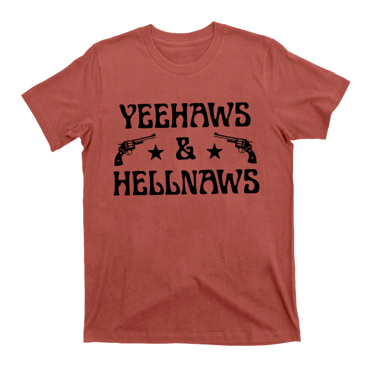 YEEHAWS & HELLNAWS Rodeo Tees