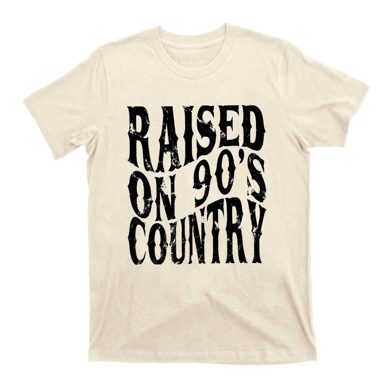 Raised on 90s Country T-Shirts