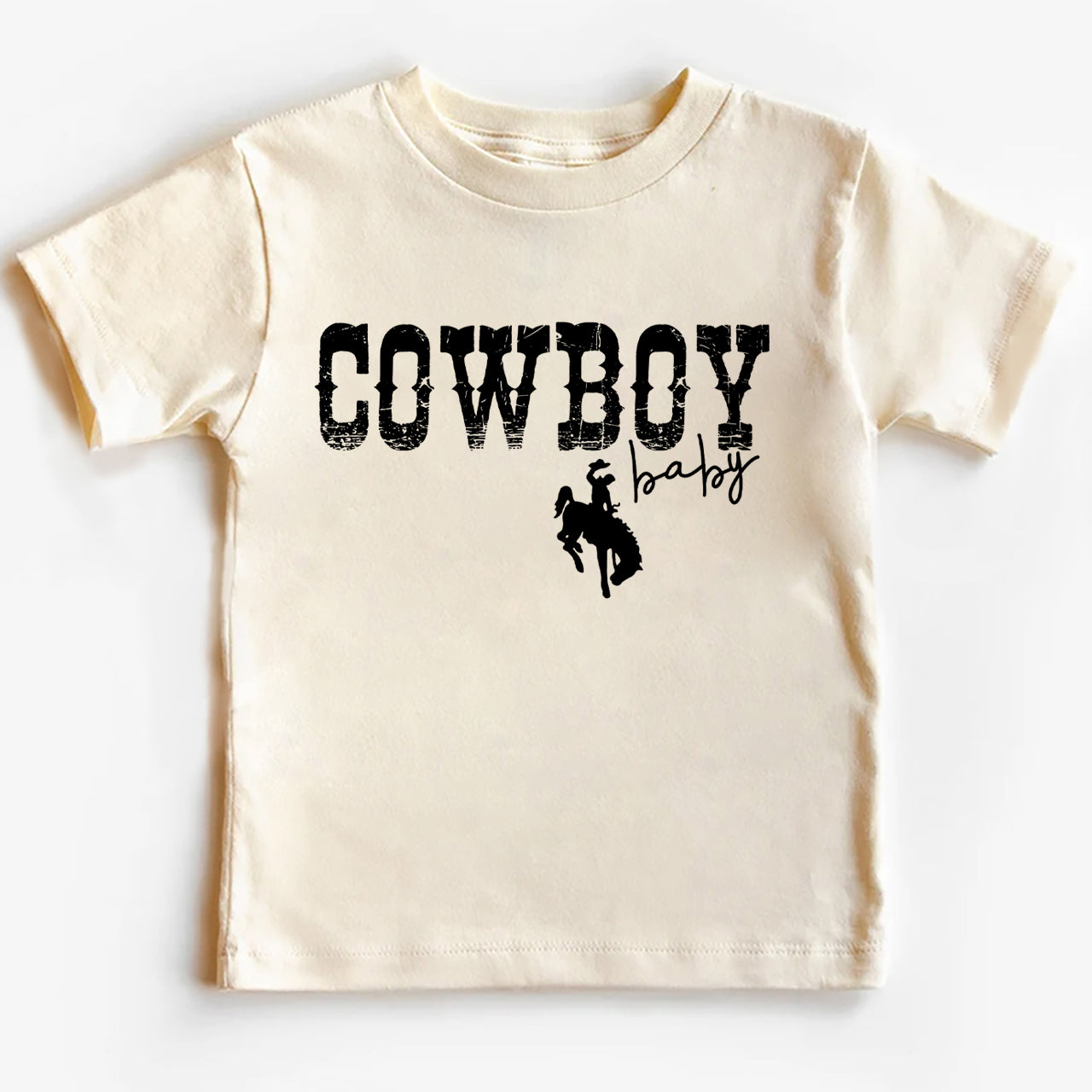 Vintage Cowboy Baby Kids T-shirt