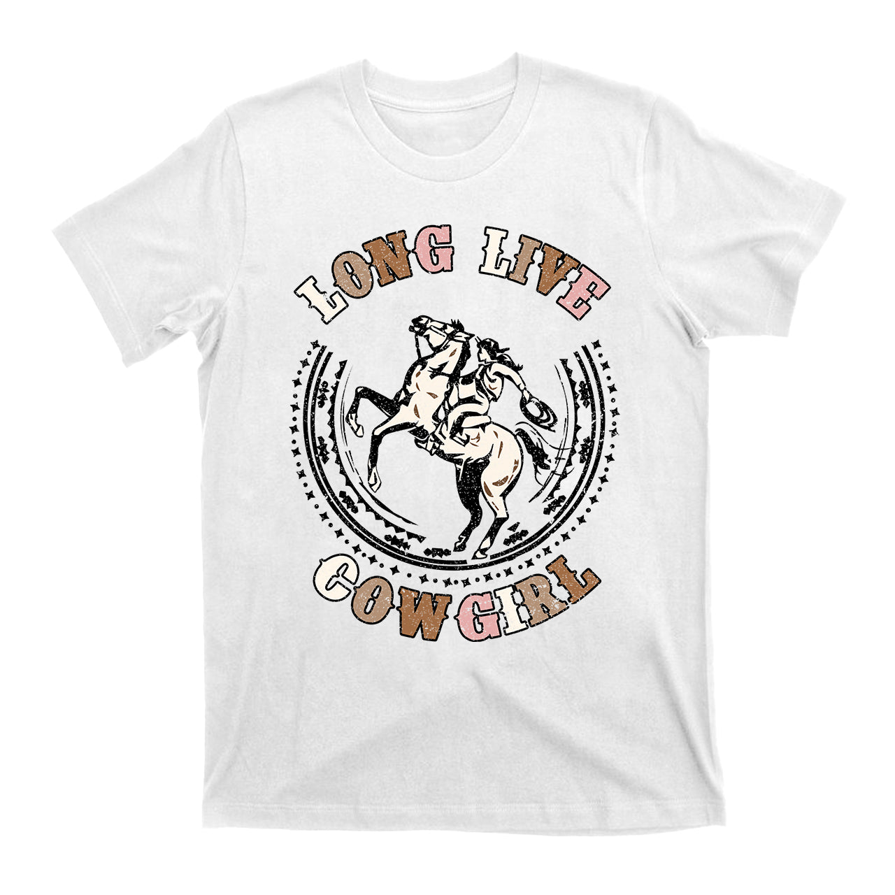 Long Live Cowgirls West T-Shirts