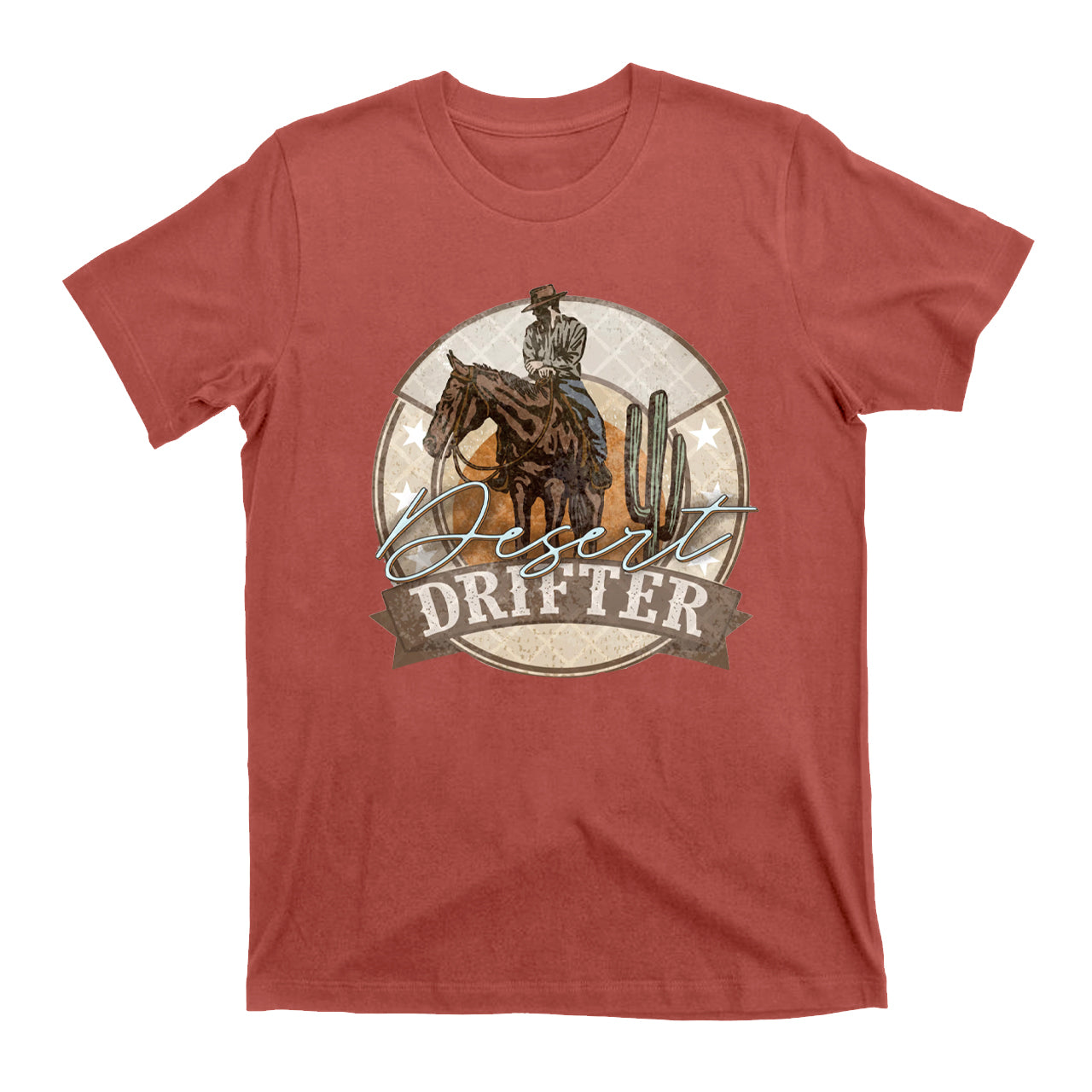 Desert Drifter Cowboy Country T-Shirts