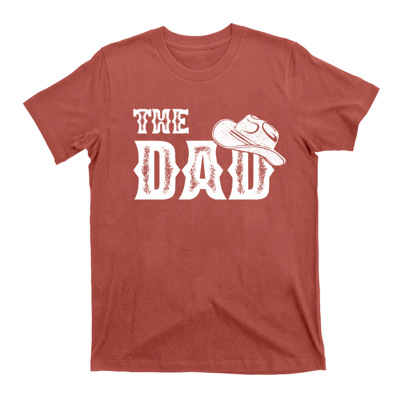 Cowboy Dad Cowboy Hat Vintage Country T-Shirt