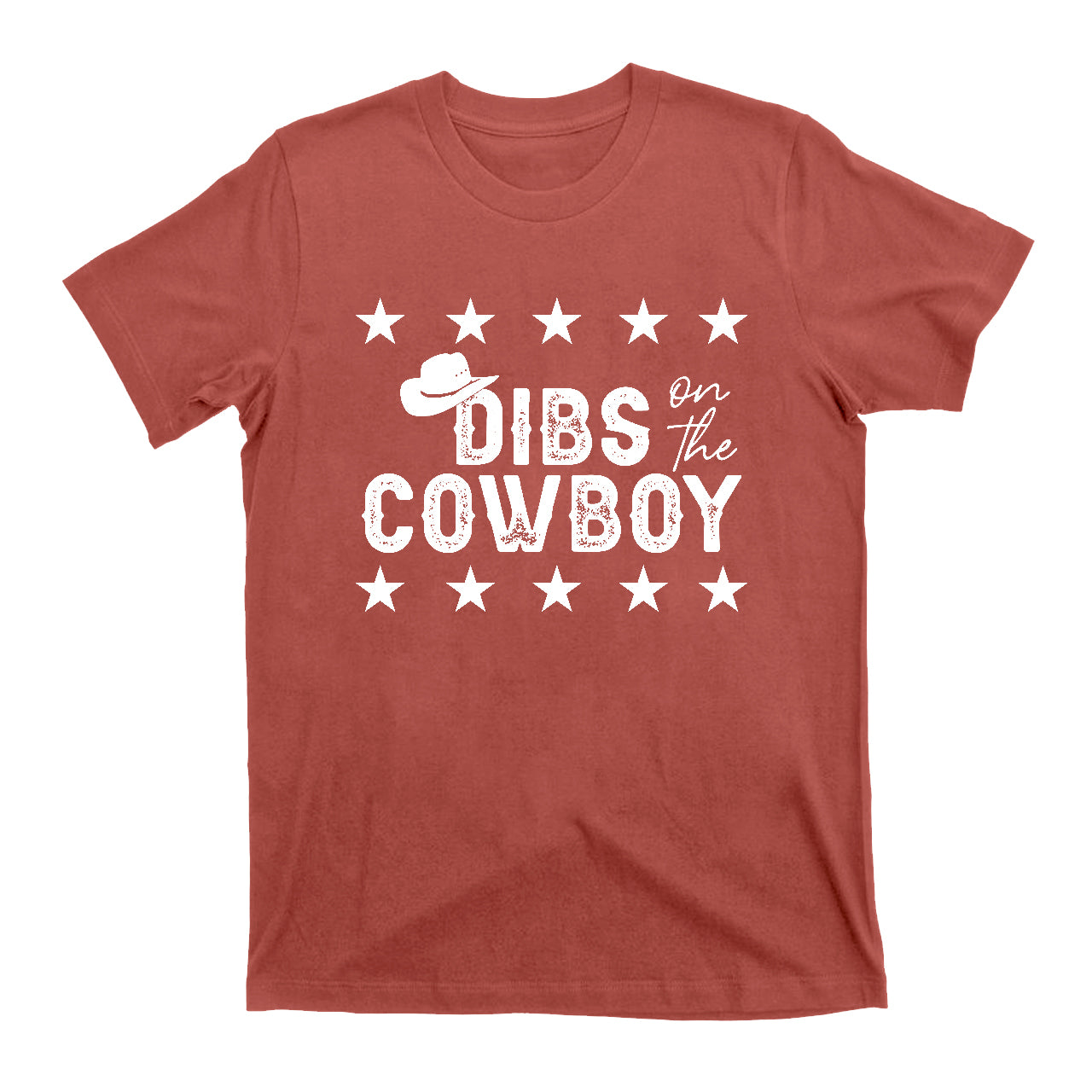 Dibs One The Cowboy Vintage Country Cowboy T-Shirt