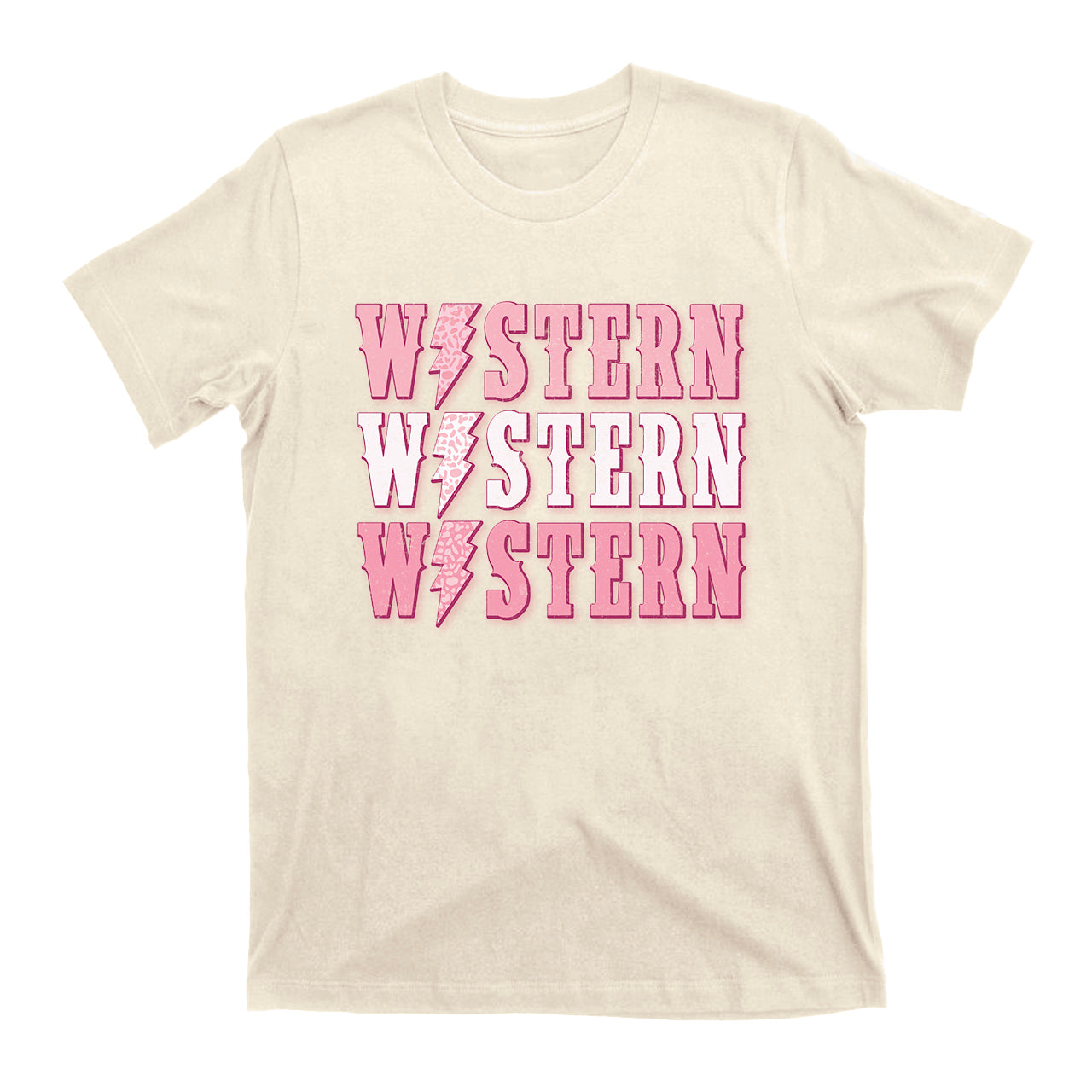 Western Lightning Cowgirl T-Shirts