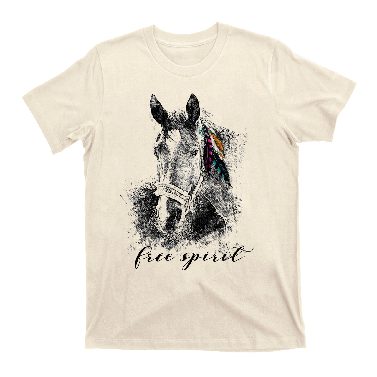 Free Spirit Horse Farm Country Cowboy T-Shirts