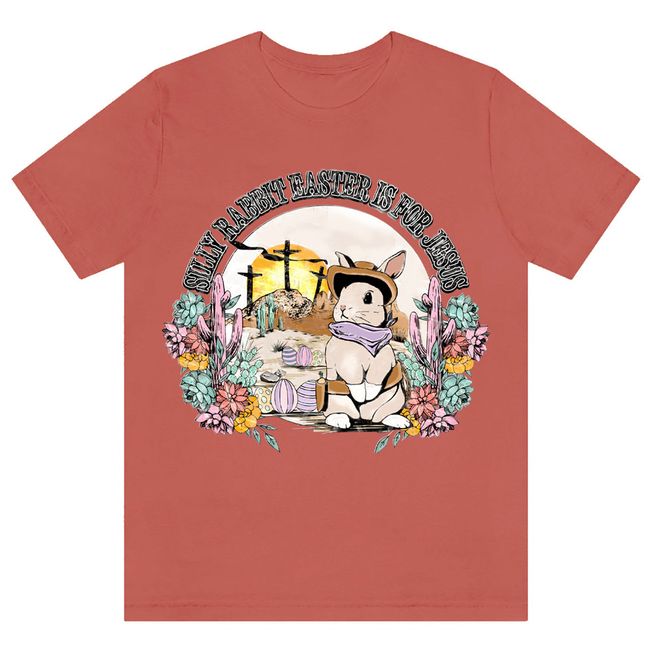 Silly Rabbit Easter Is For Jesus Shirts
