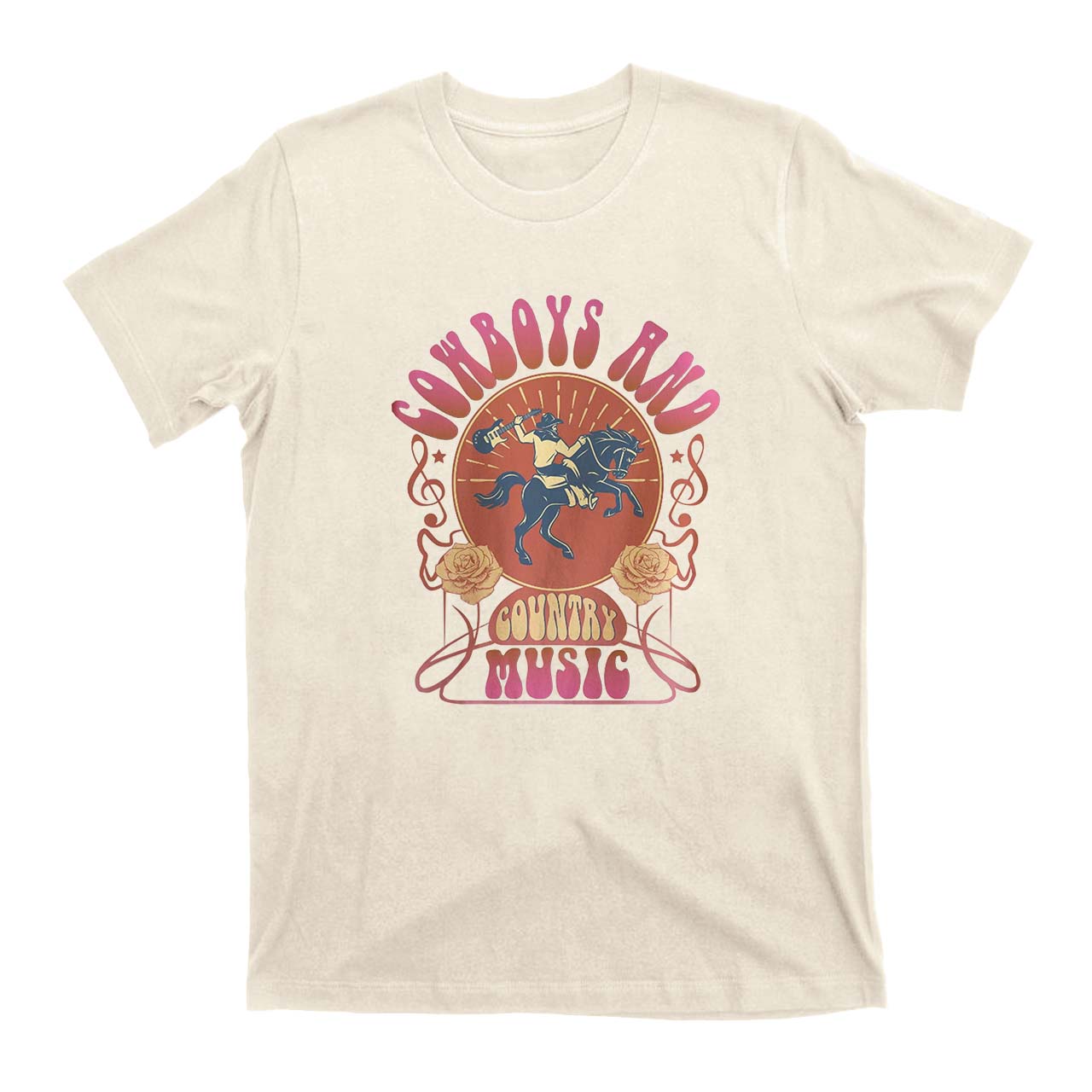 Cowboys And Country Music Cowboy T-Shirts