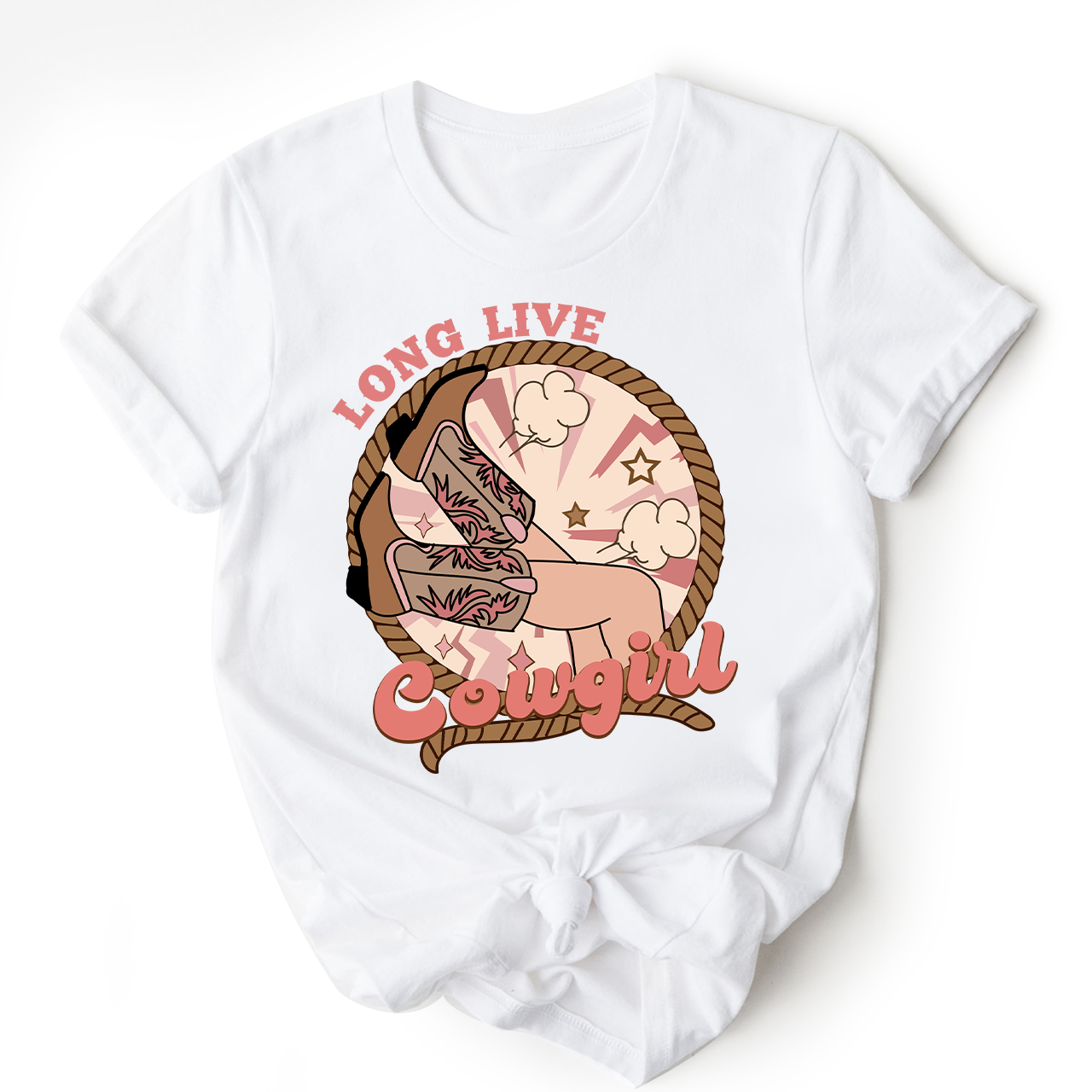Long Live Cowgirl Tees
