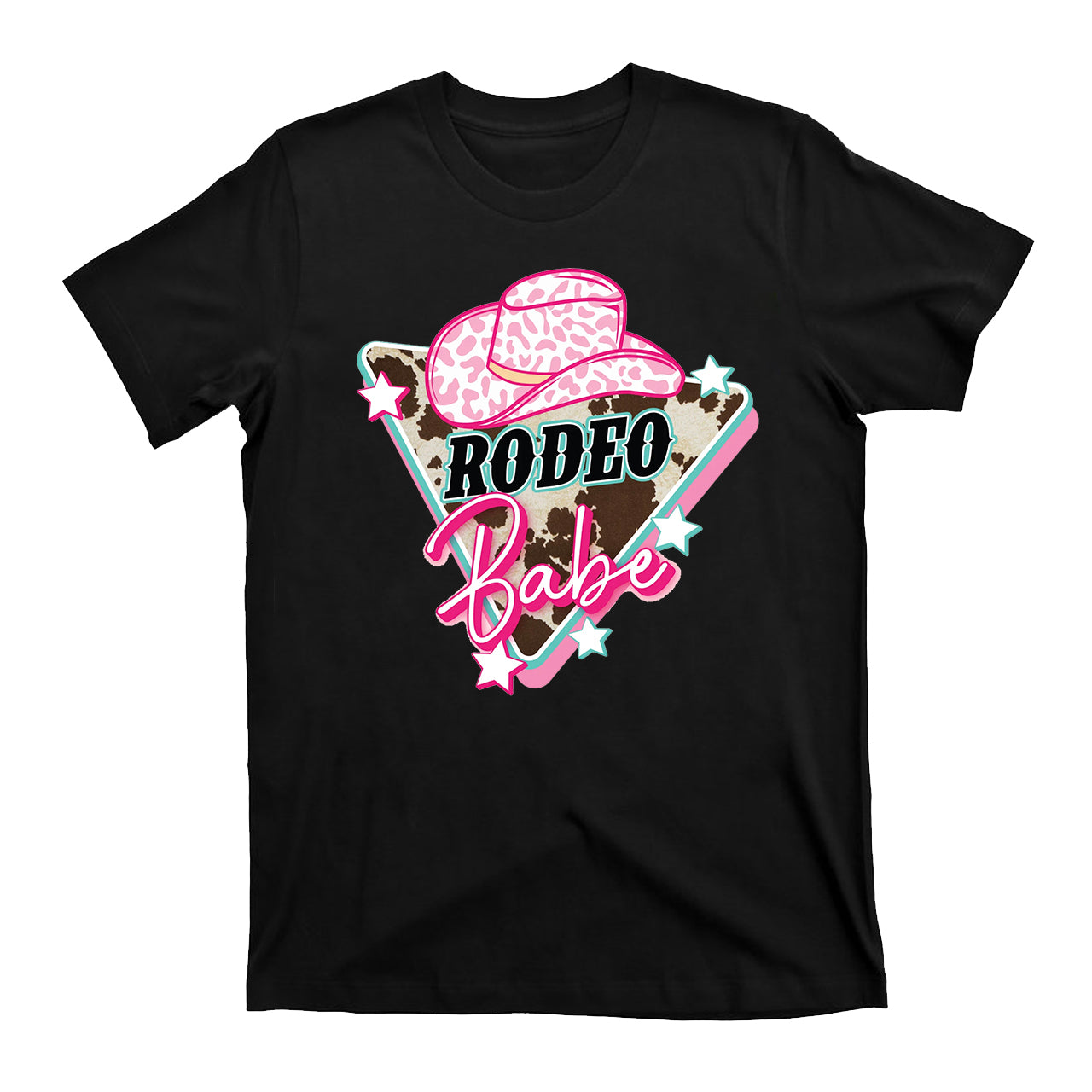 Rodeo Babe Cowboy T-Shirts