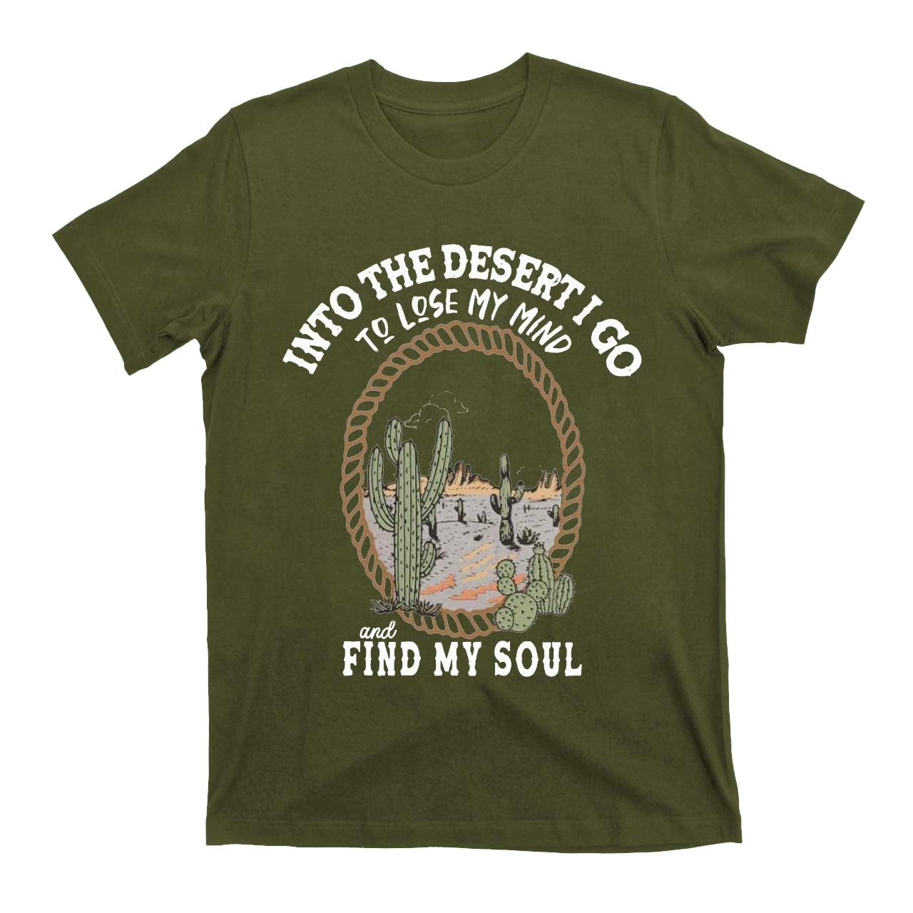 To Lose My Mind Find My Soul Cowboy T-Shirts