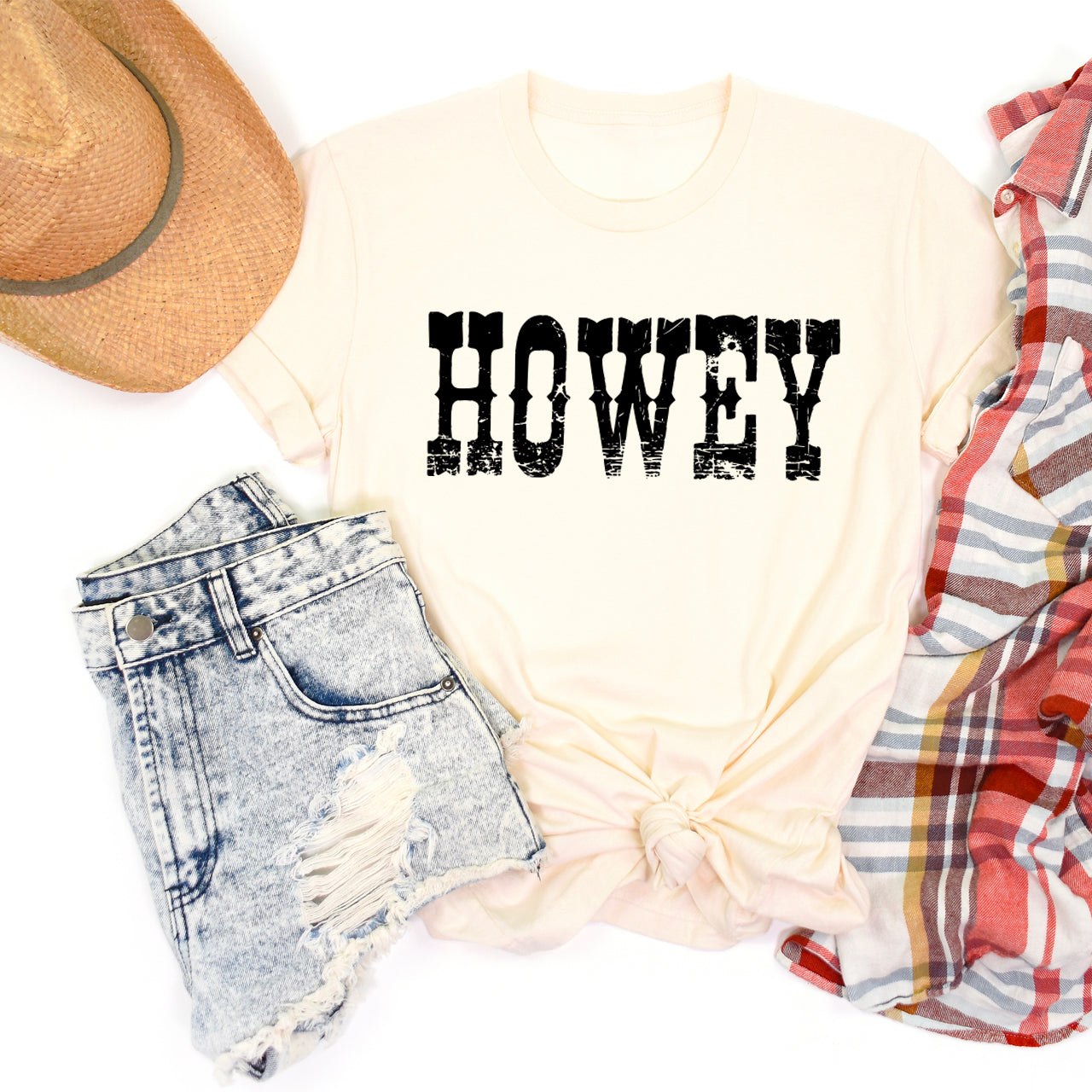 Howdy Western Graphic Tee