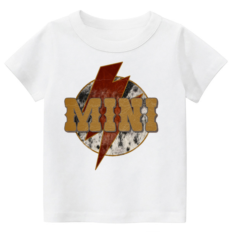 Western Rock Mama&Mini Cowboy Country Shirt