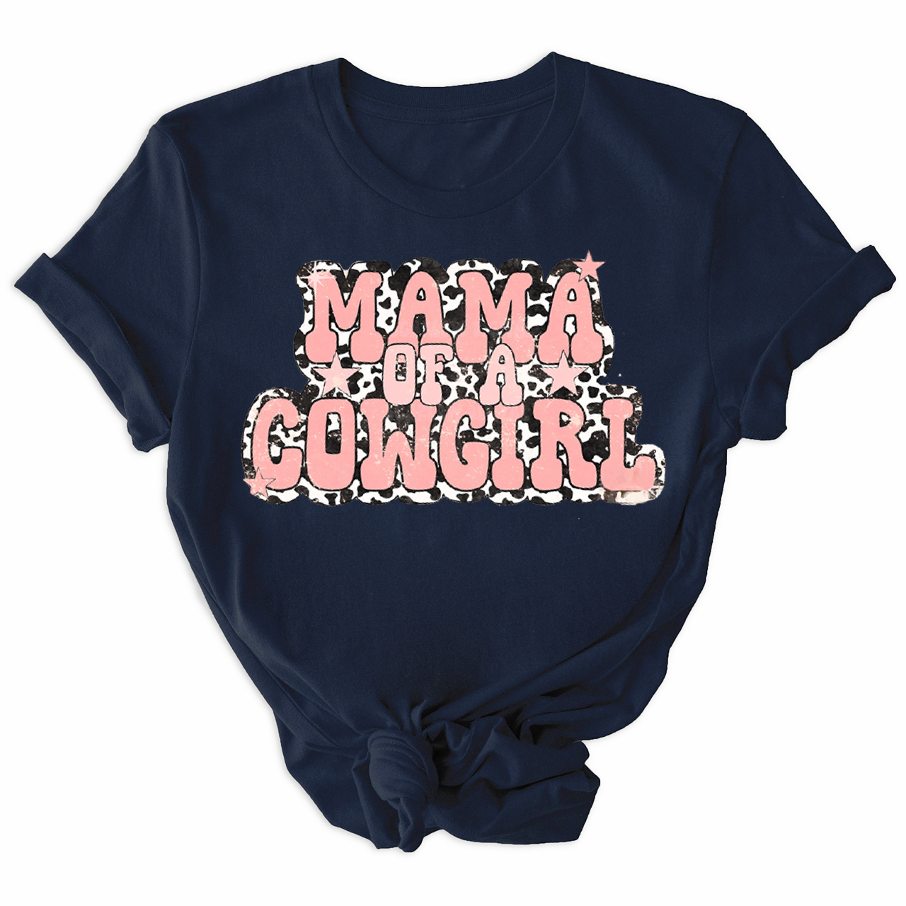 Western Mama Of A Cowgirl Country Shirt