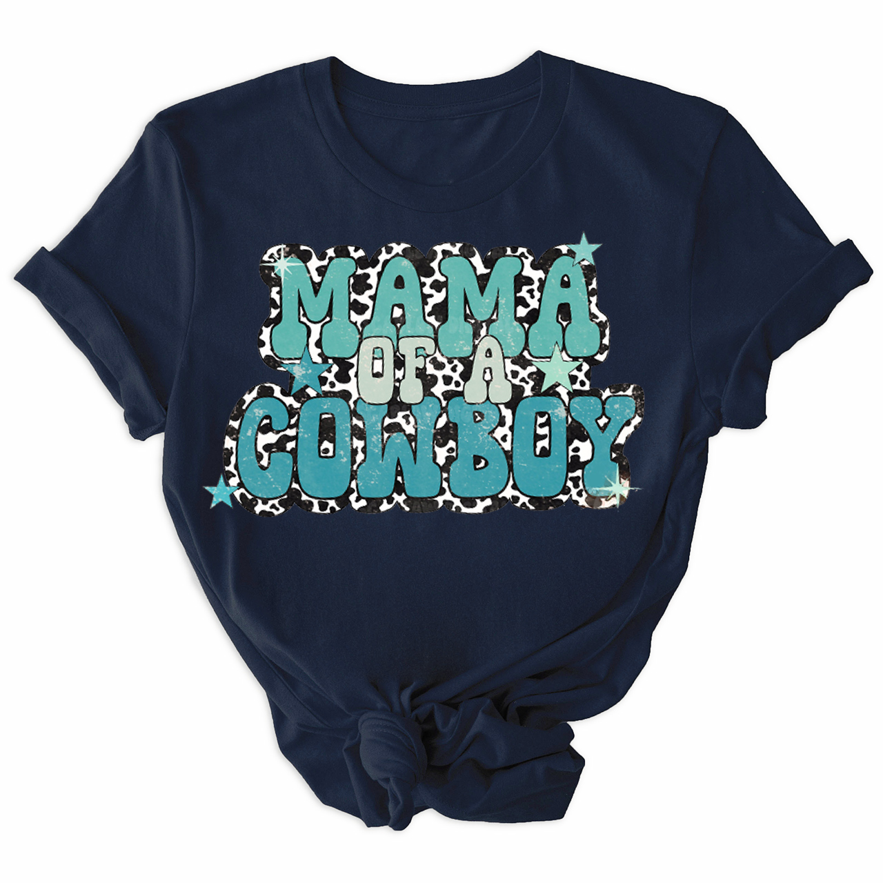Western Mama Of A Cowboy Country Shirt