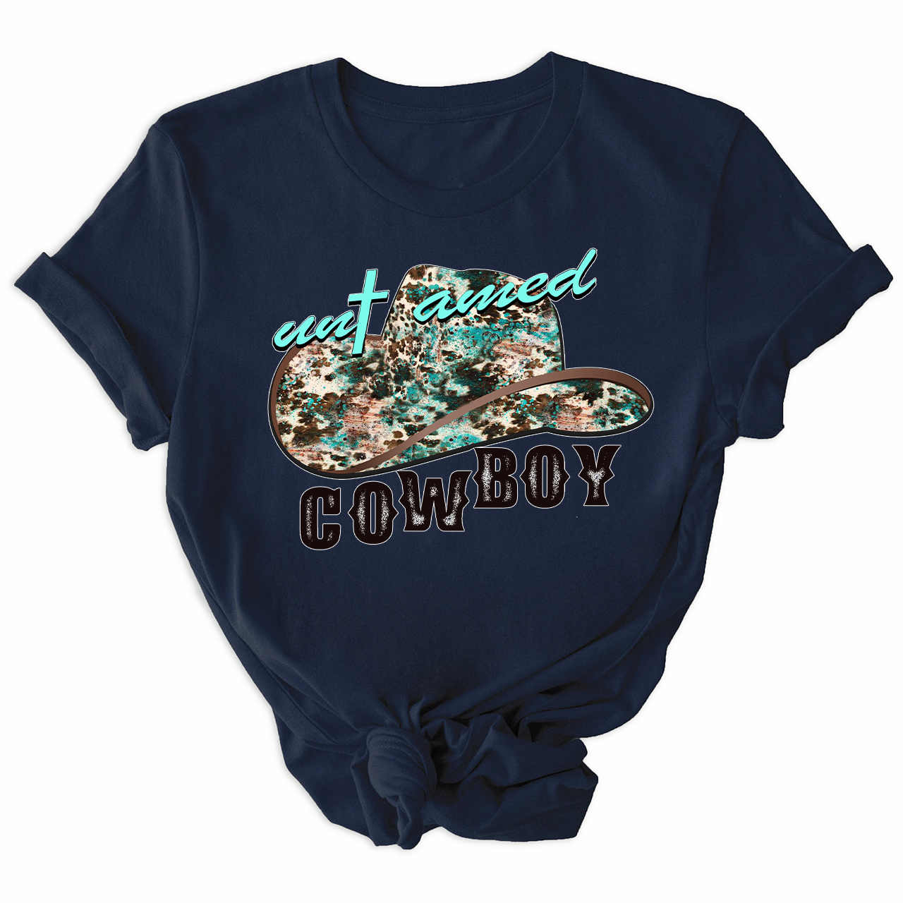 Western Camouflage Cowboy T-shirts