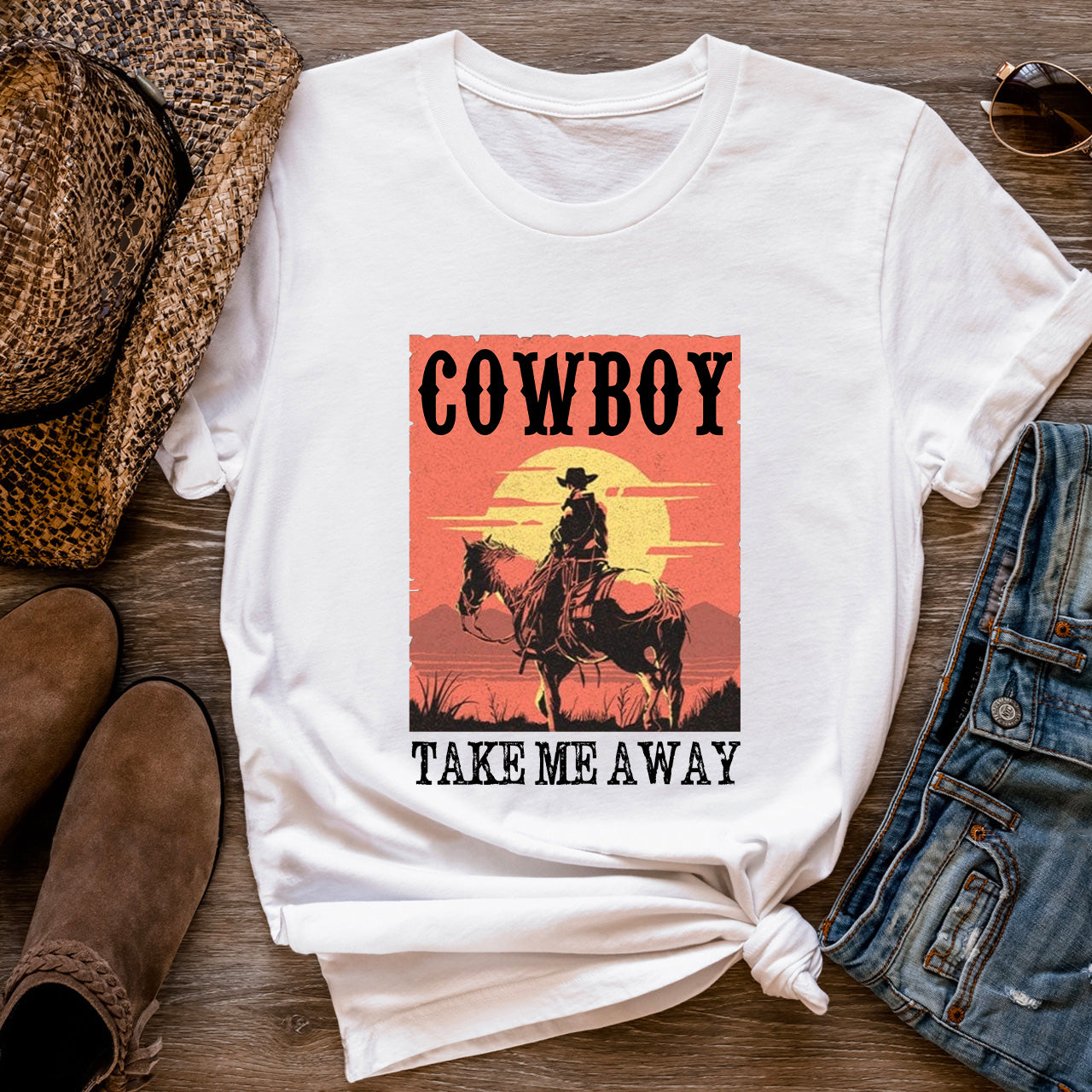 Southern Cowboy Killer T-Shirt