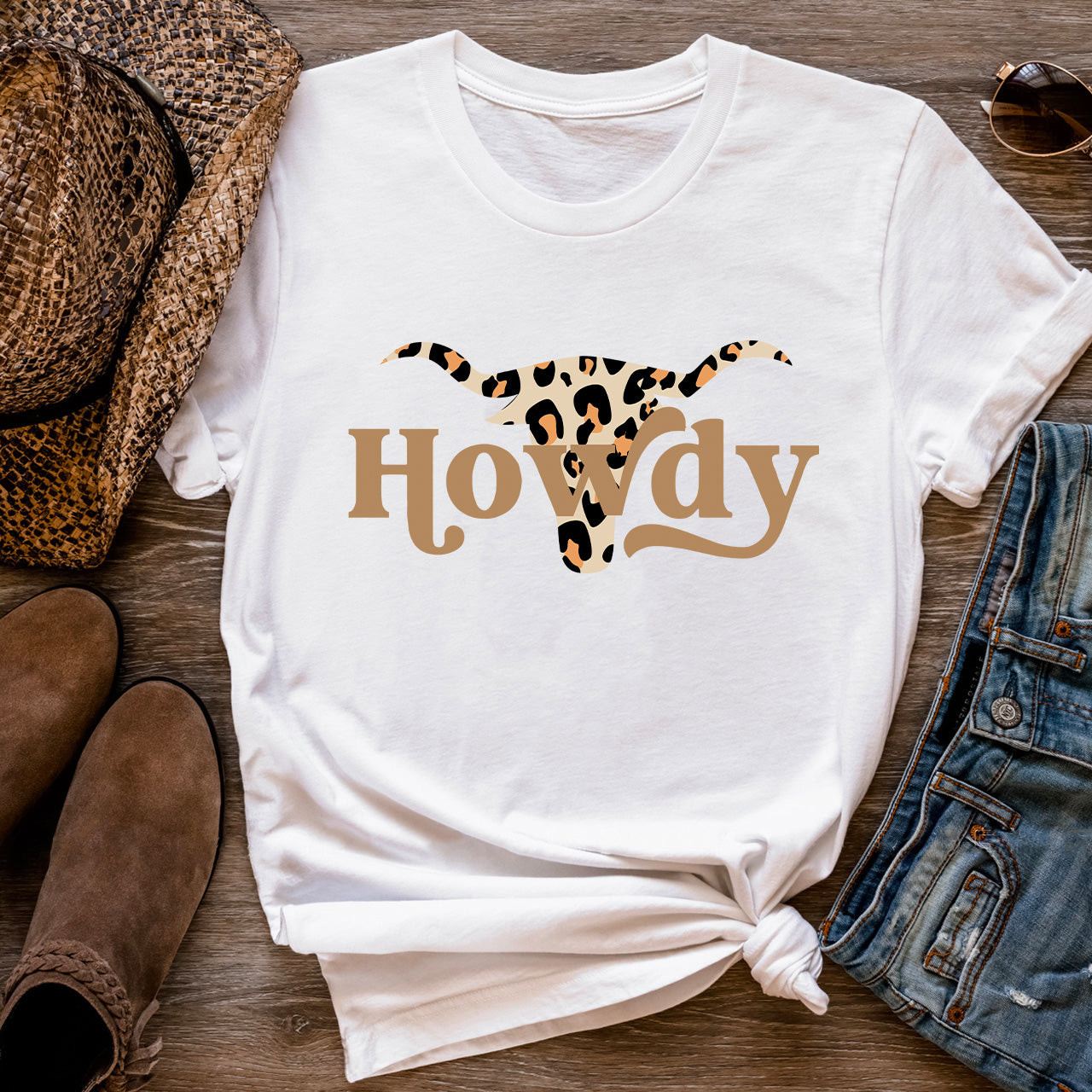 Howdy Texas Girl Shirt