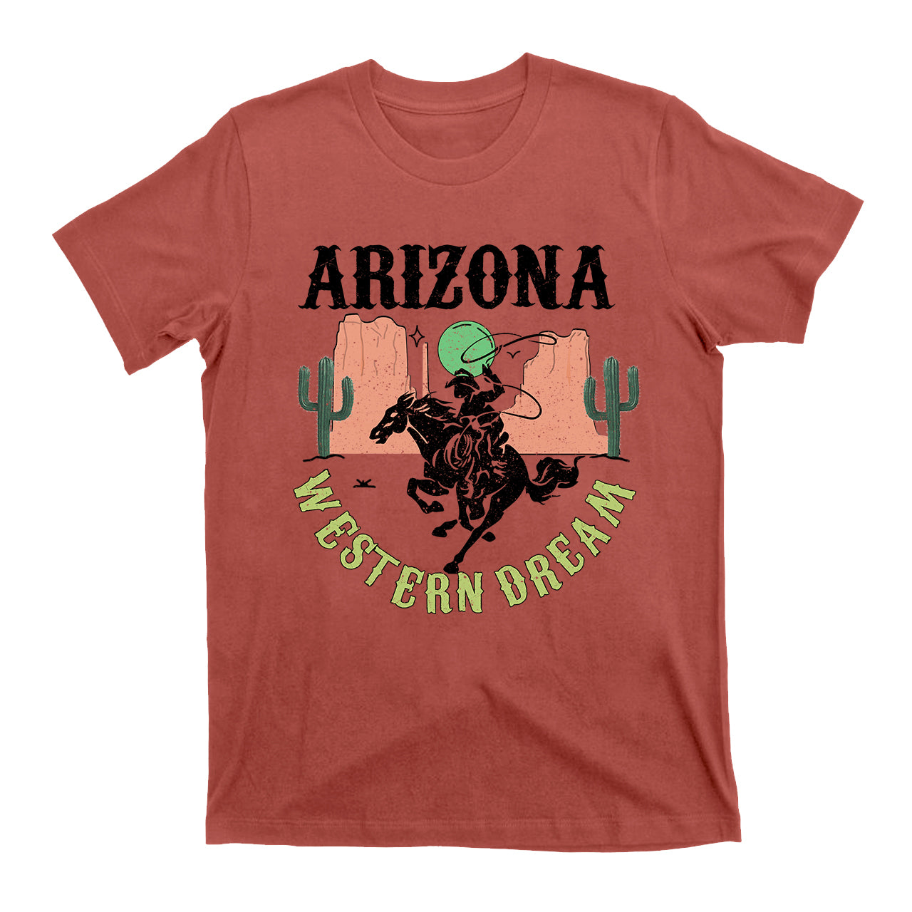 Arizona Western Dream T-Shirt For Cowboy