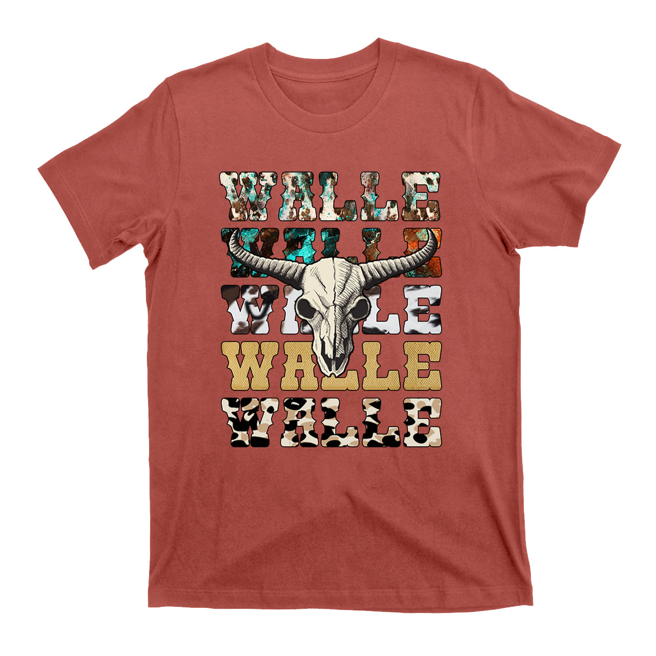 Walle Cowboy Western Country T-Shirt
