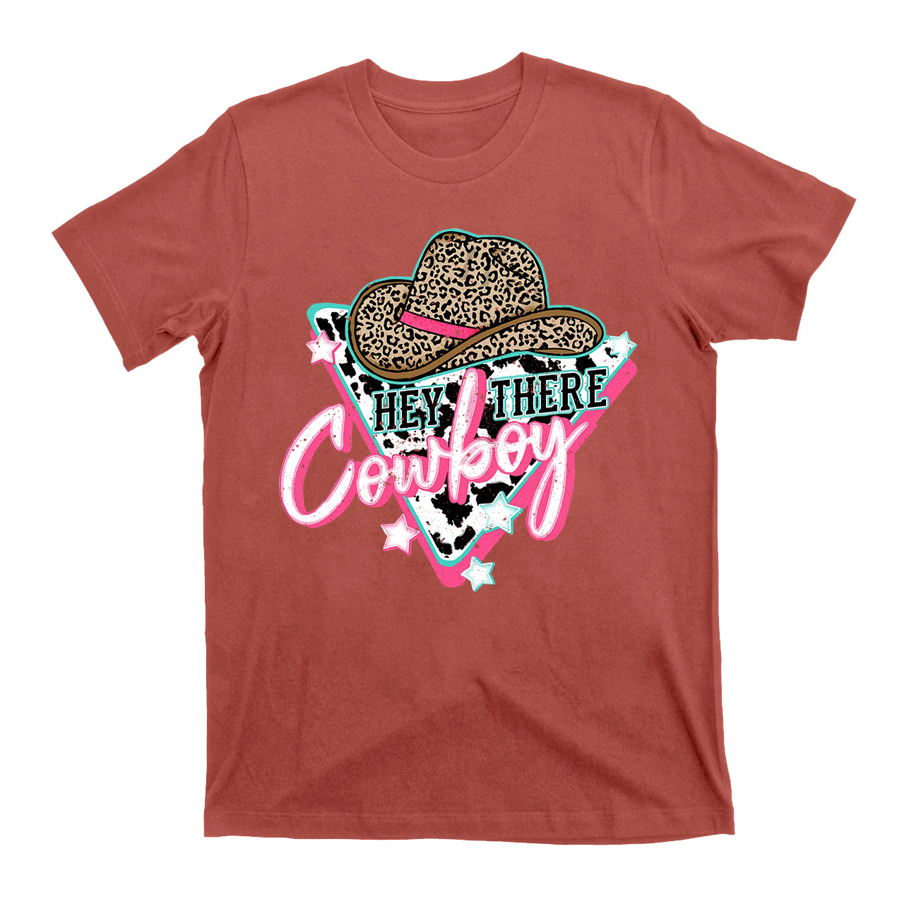 Hey There Cowboy Country T-Shirt